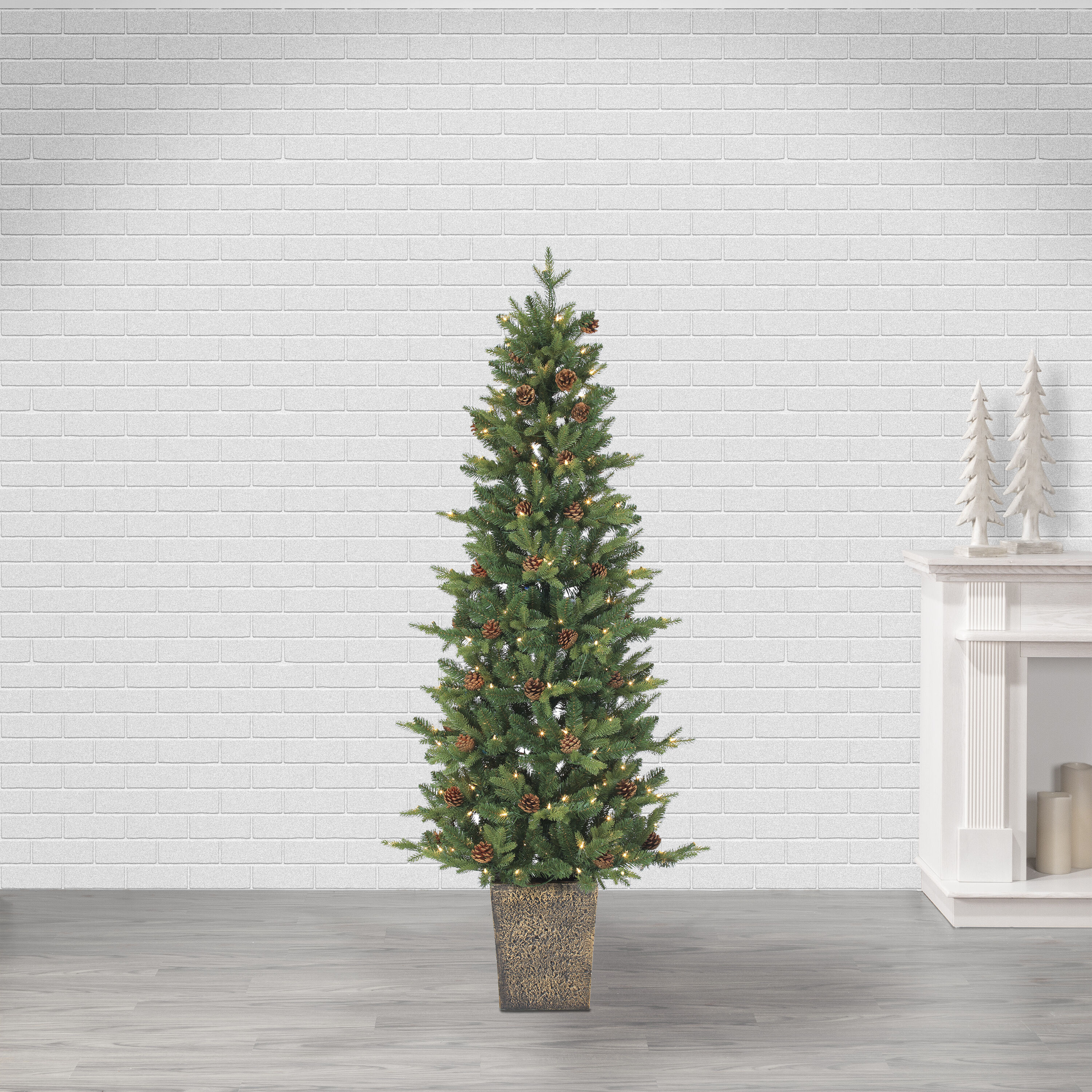 Sterling 5581--60CLED Artificial-Plants-Trees - View #2