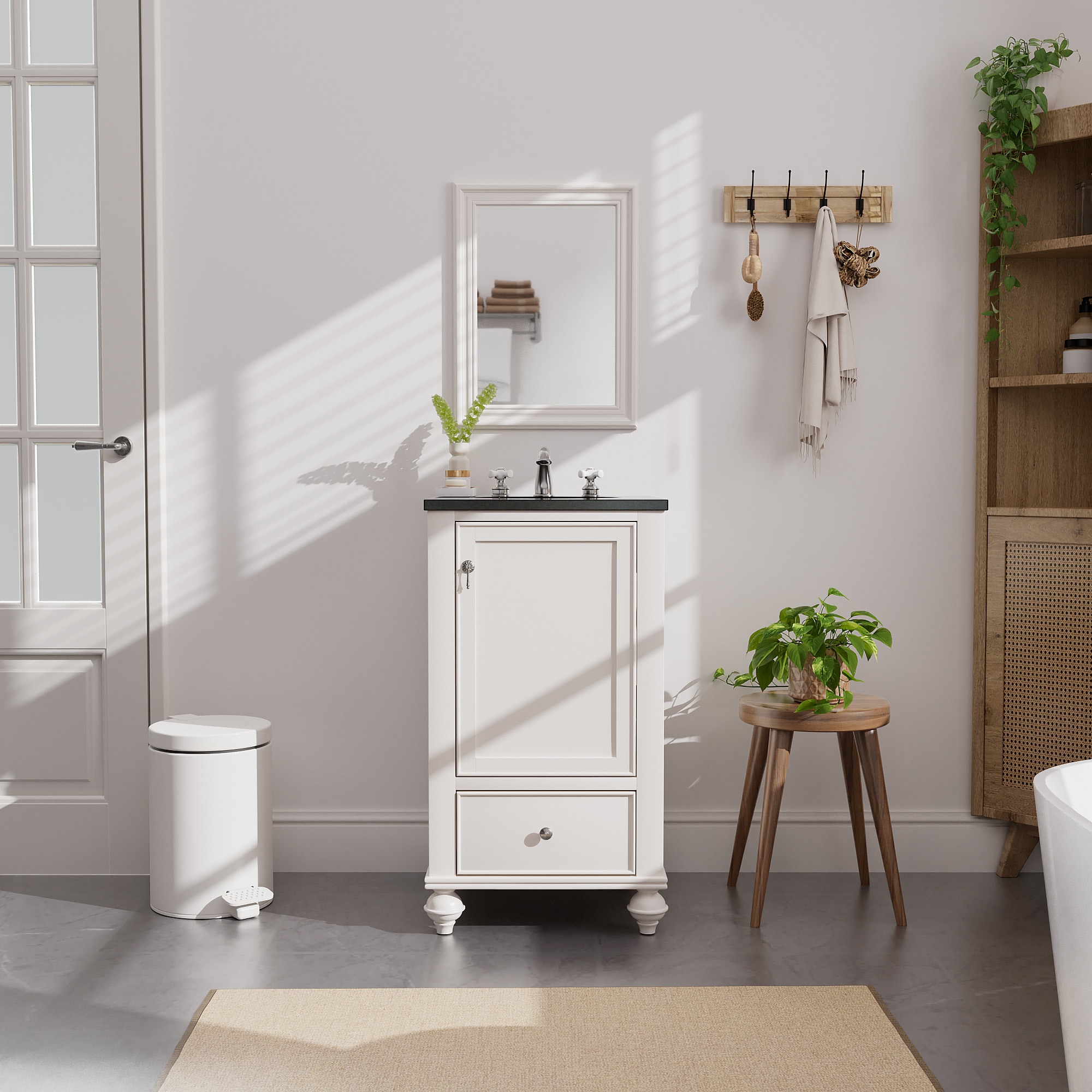JEAREY ZSYSG-19 Bath-Vanity-Combo - View #2