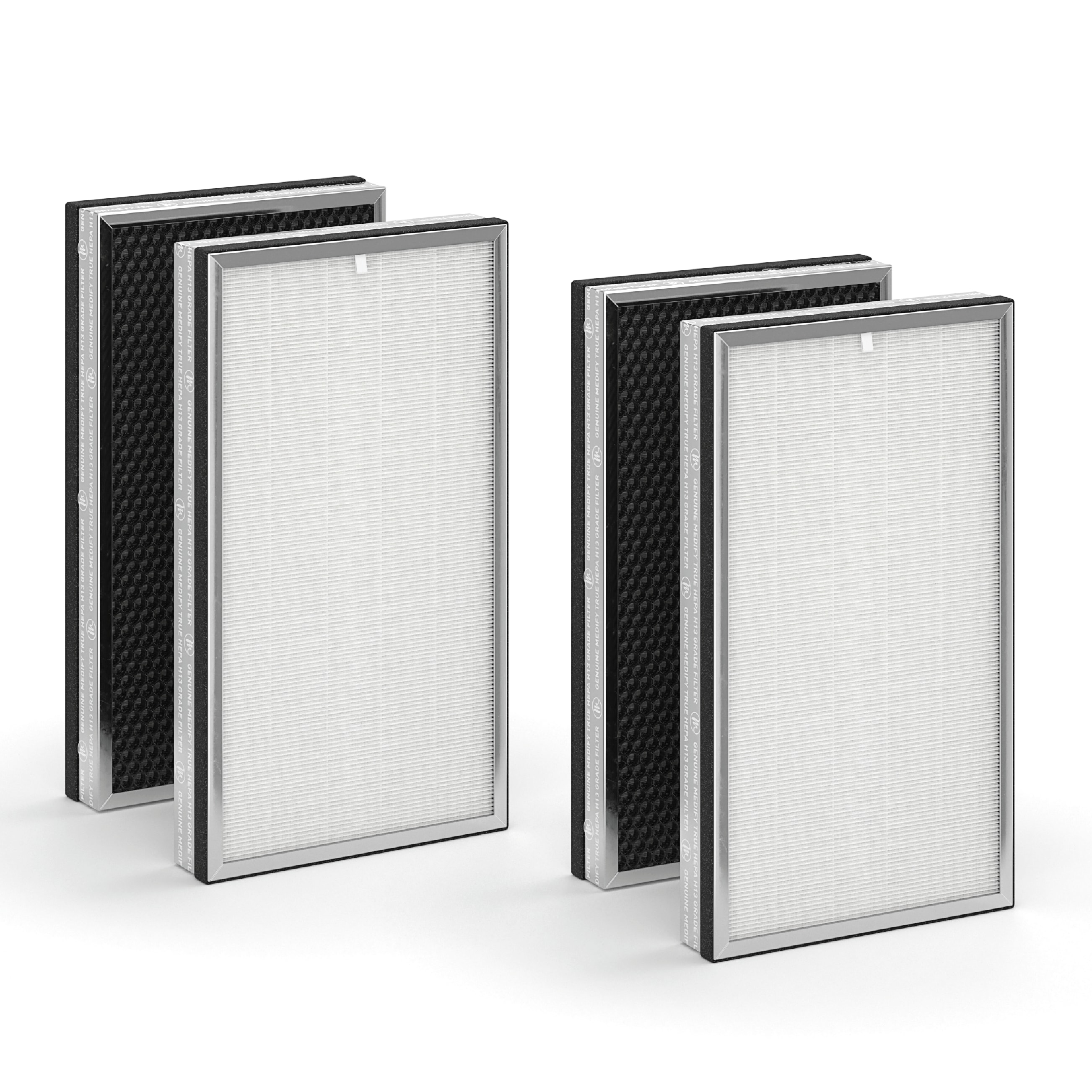 Medify Air MA-112R-2 15-Inches W x 1.5-Inches H x 28-Inches L MA-112 HEPA Air Purifier Filter