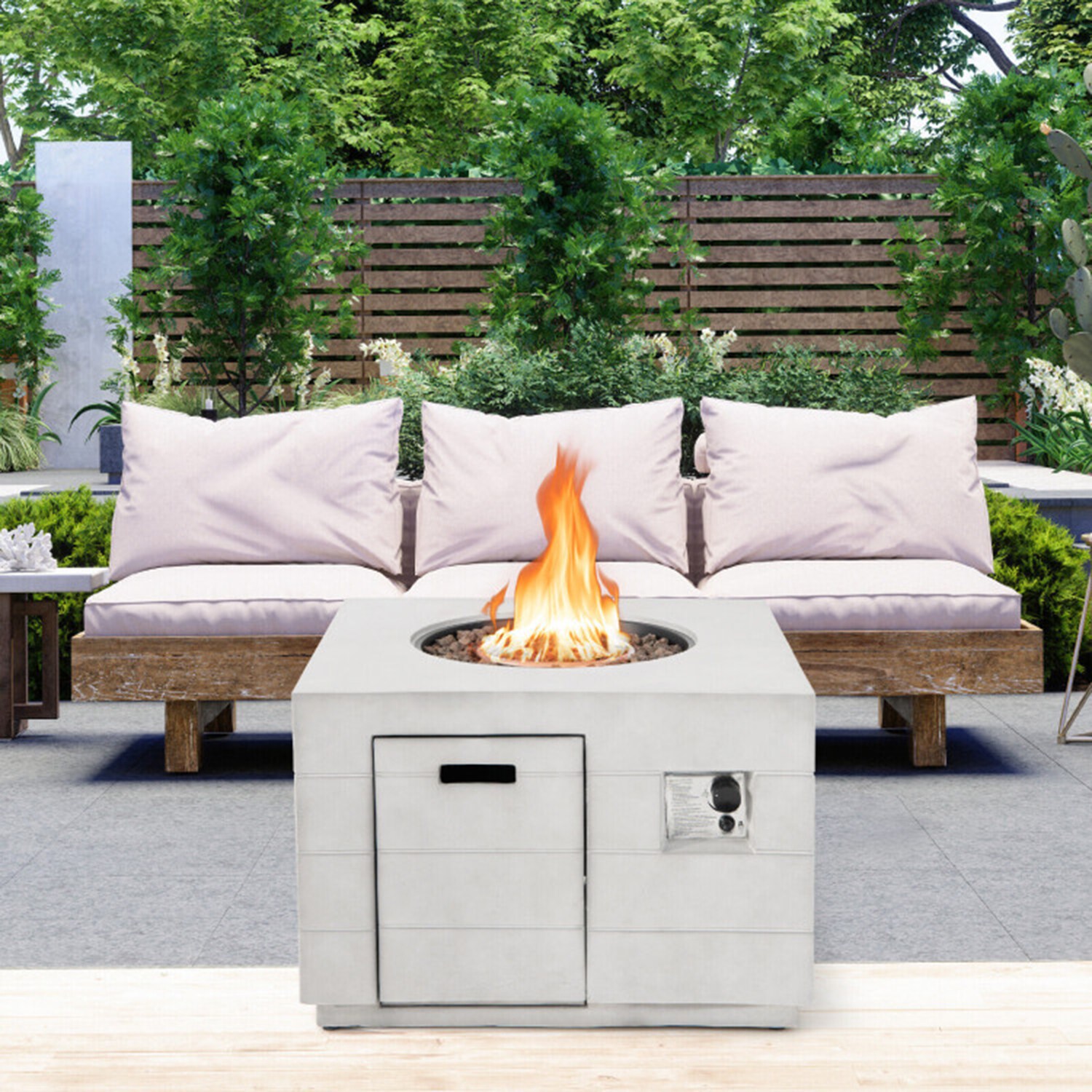 Mondawe MO-628WLGR3P Outdoor-Gas-Firepits - View #3