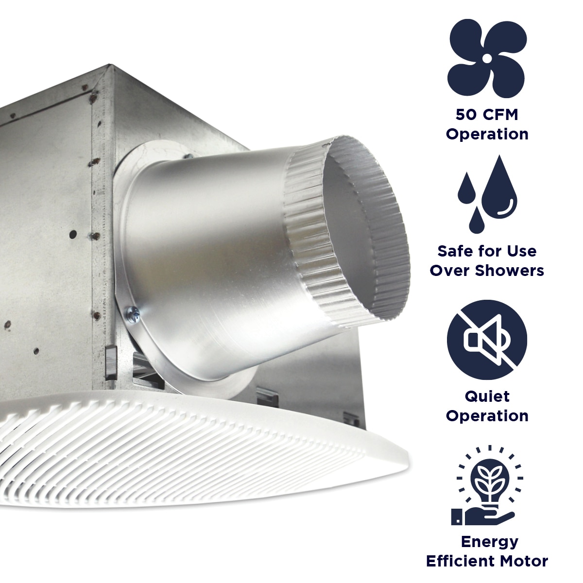 Maxx Air NXSH50 Bath-Fans - View #3