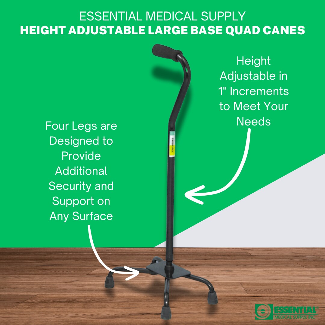 Essential Medical Supply W1302BL Walking-Canes - View #4