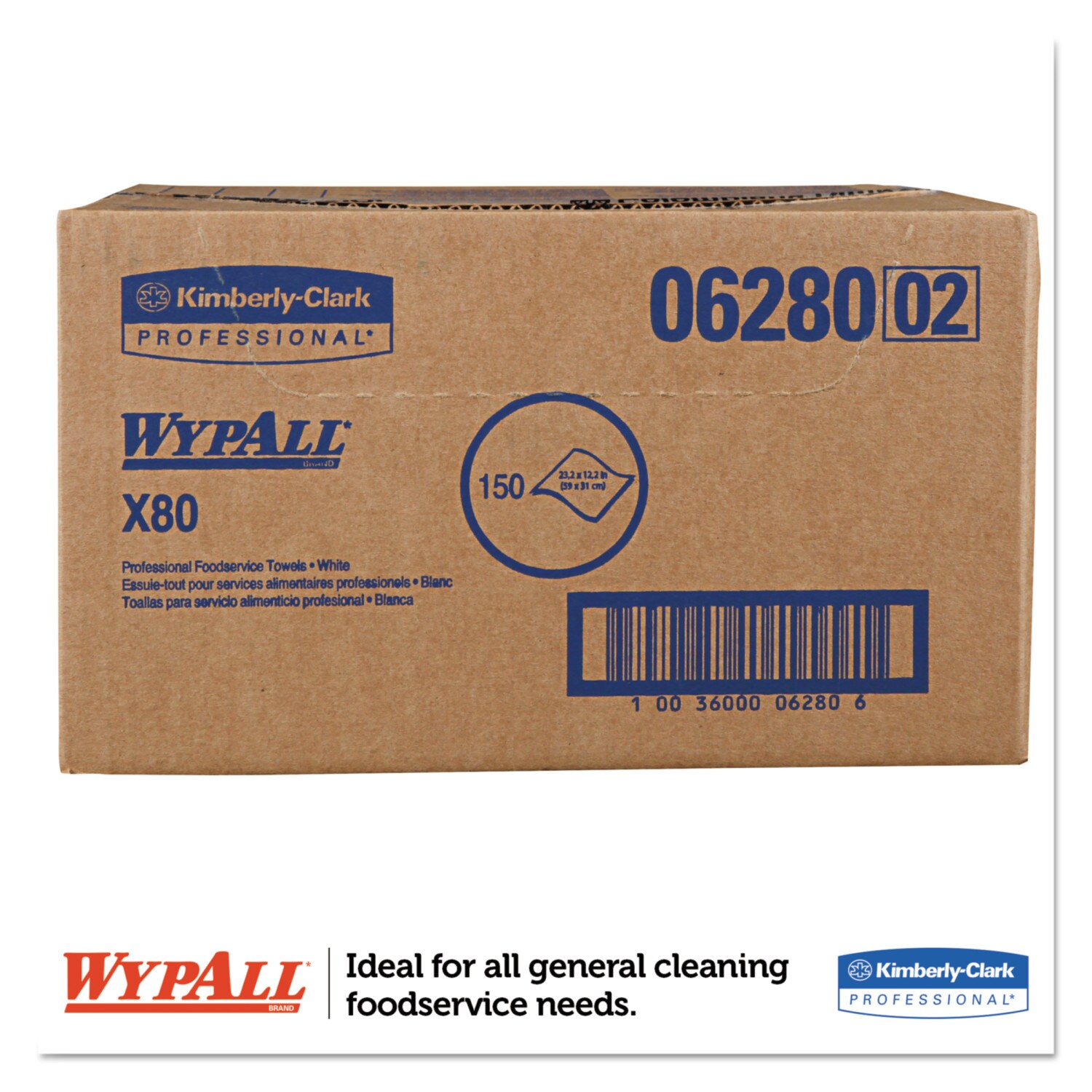 WYPALL KCC06280 Cleaning-Cloths - View #6