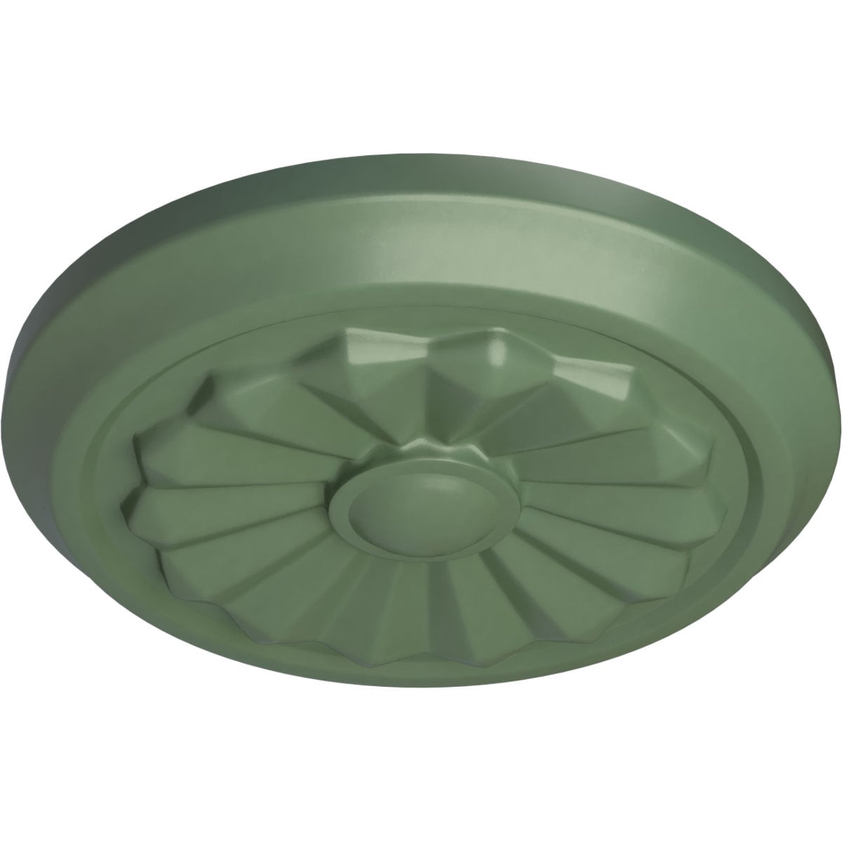 Ekena Millwork CM07OLAGF Ceiling-Medallions - View #2