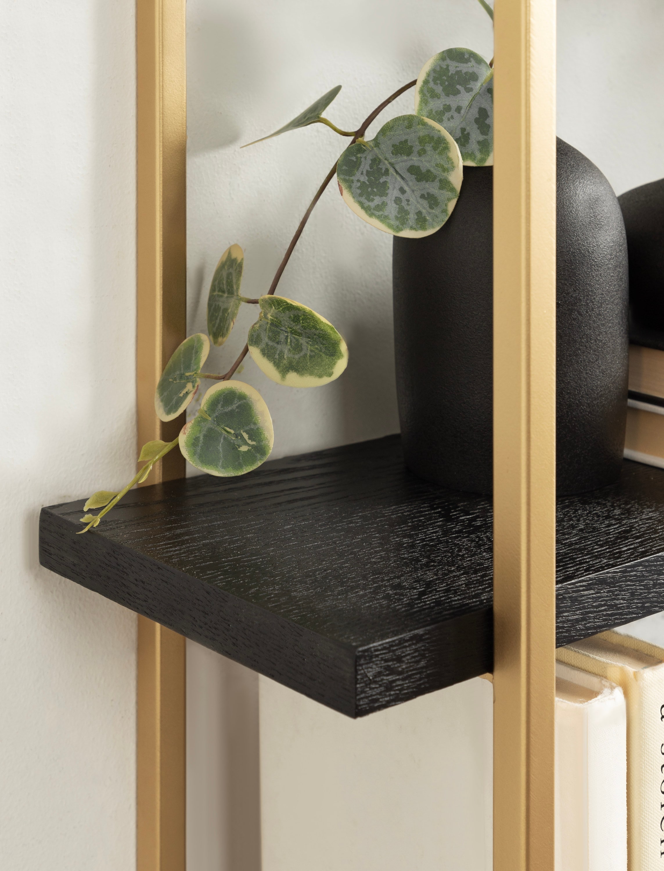 Kate and Laurel 3 Piece Solid Wood Tiered Shelf