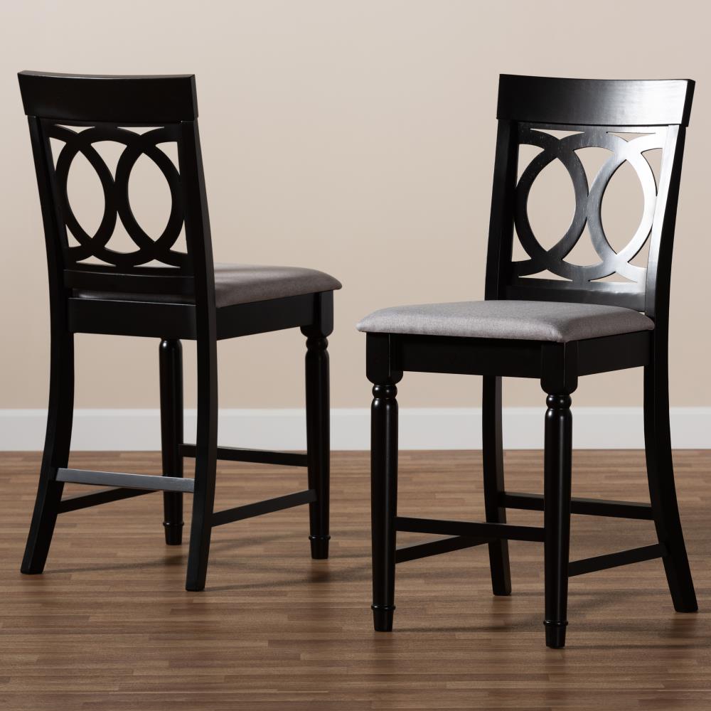 Baxton Studio 158-2PC-9773-LW stools - View #5