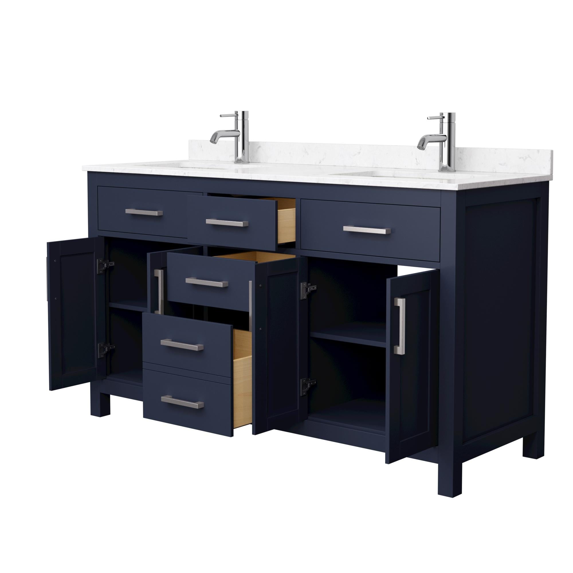 Wyndham Collection WCG242460DBNCCUNSMXX Bath-Vanity-Combo - View #3