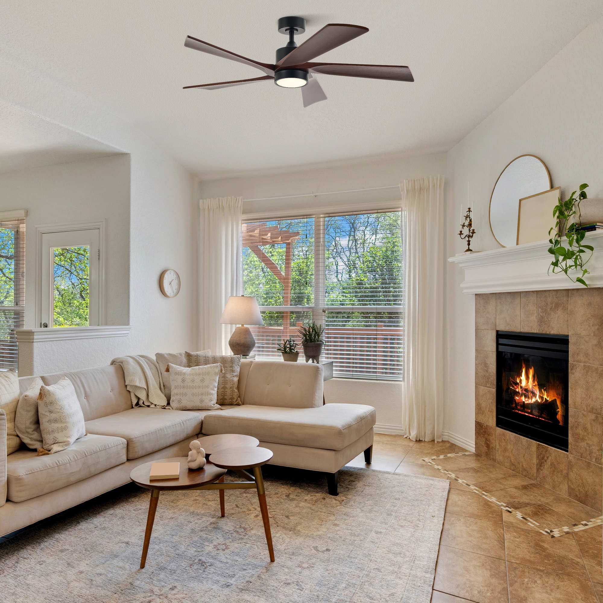 CO-Z CFN-1319-BW Ceiling-Fans - View #3