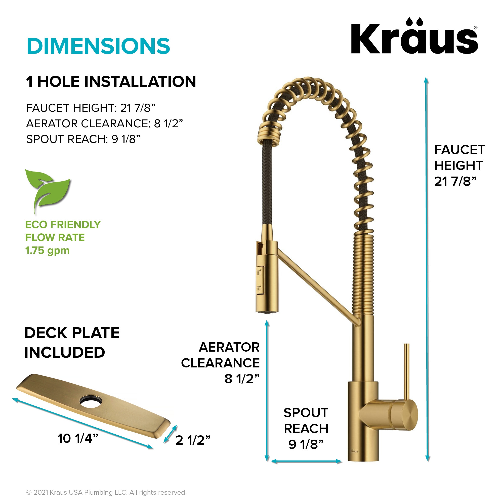 Kraus KPF-2631BB Kitchen-Faucets - View #5