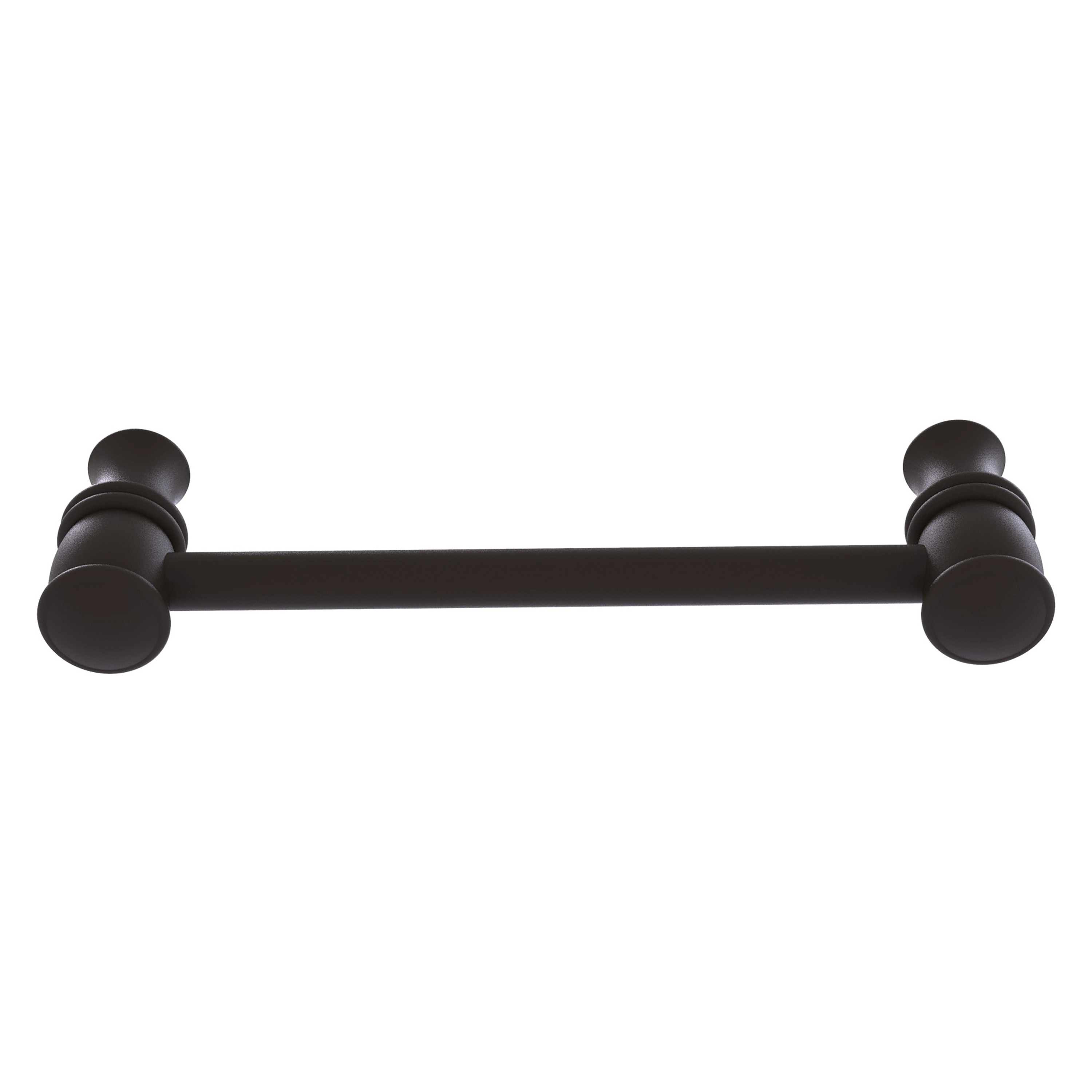 Allied Brass CL-30-5-ORB Carolina 5-in , 128mm Center to Center Oil Rubbed Bronze Dual Mount Cylindrical Bar For Use on Appliances Drawer Pulls