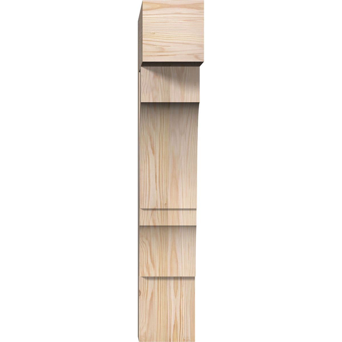 Ekena Millwork BKT06X20X32BOA05SDF Exterior-Brackets-Braces - View #2