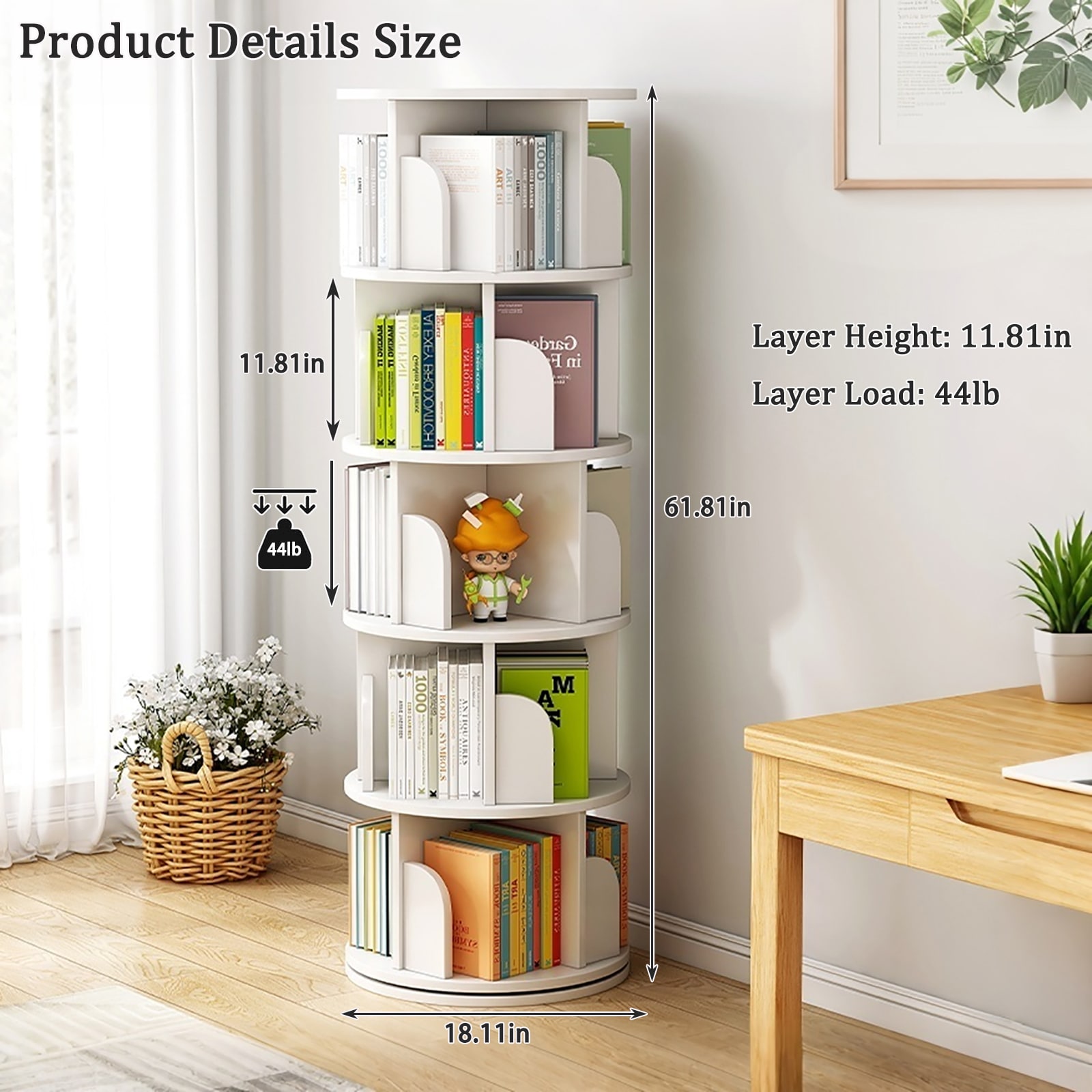 LOVMOR SF-Y-W3204P293743 bookcases - View #6