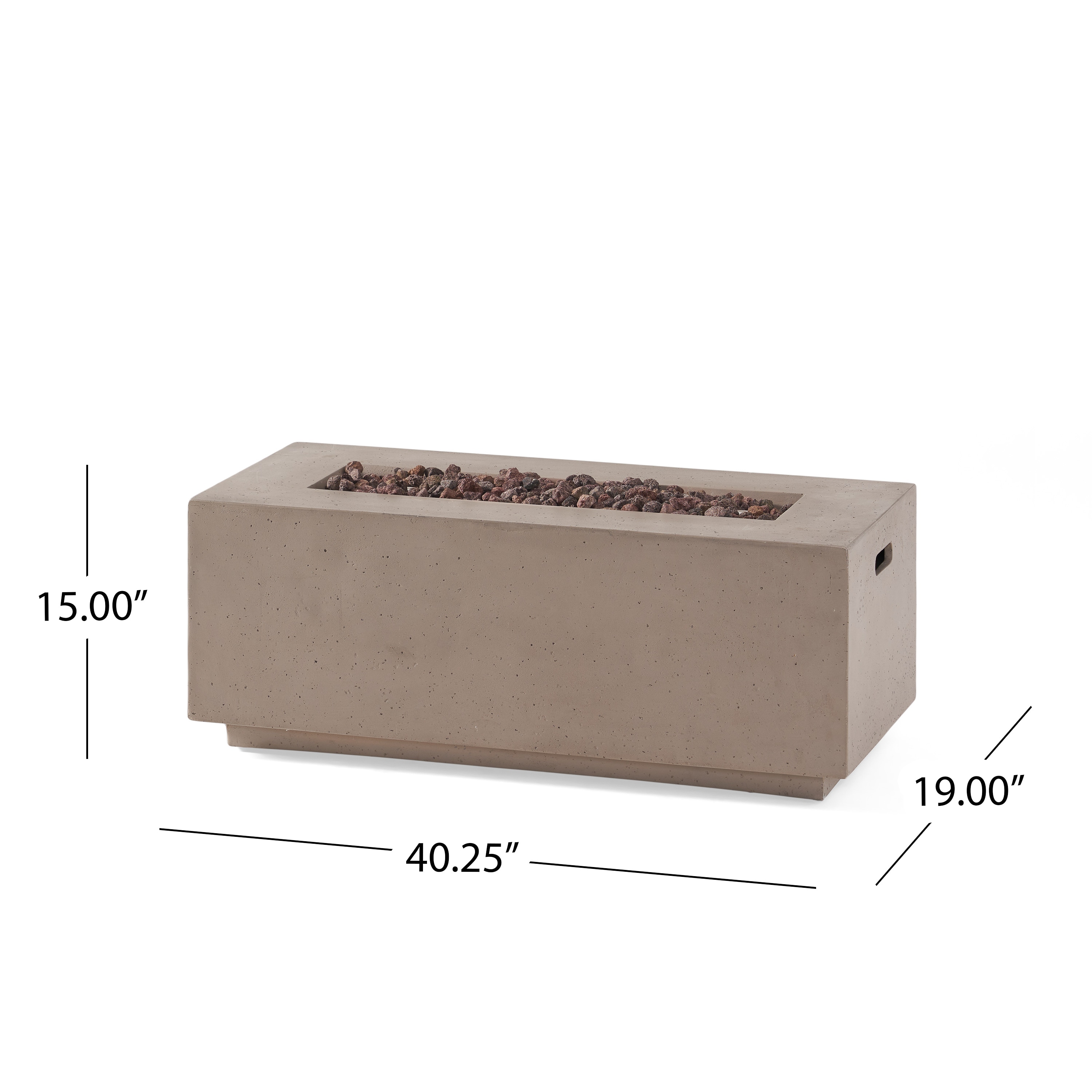 Tatayosi P1-LGRY-40K Outdoor-Gas-Firepits - View #12