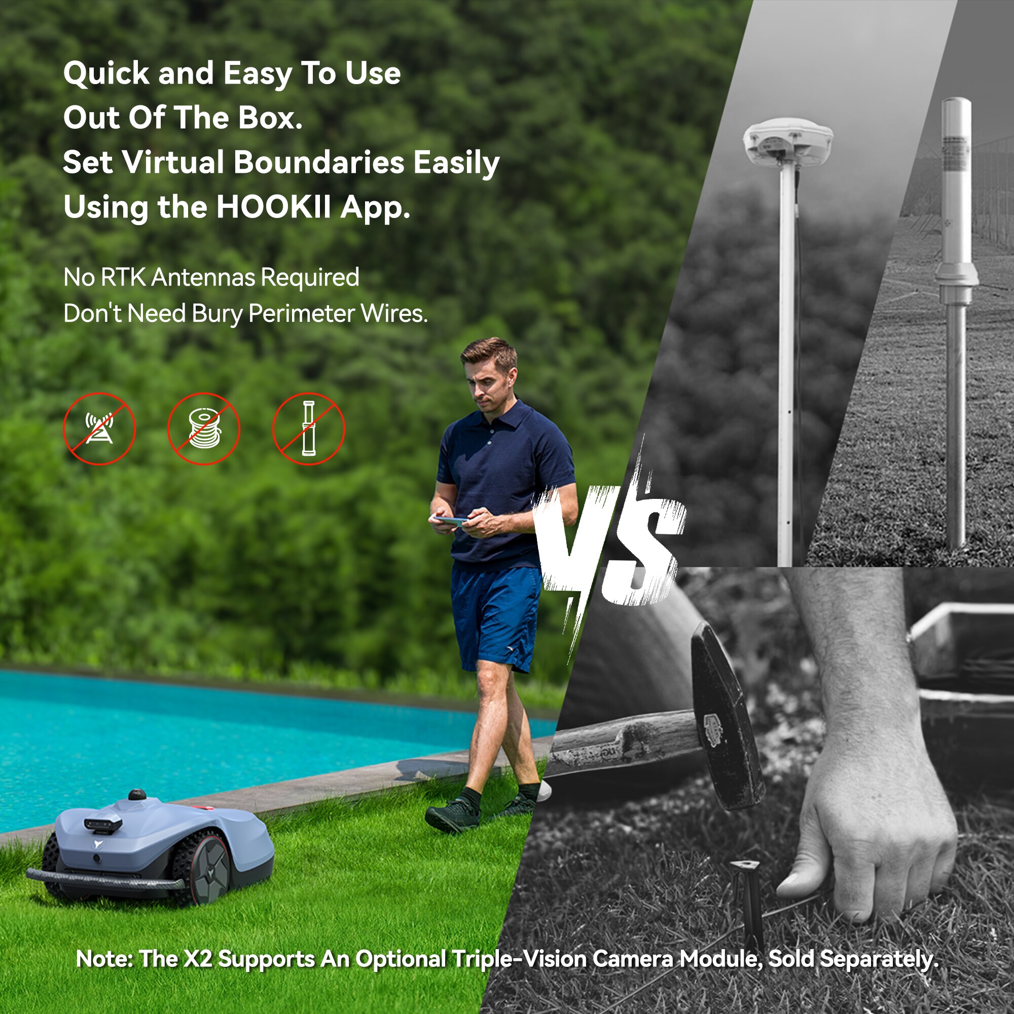 HOOKII A-1NB10 Robotic-Mowers - View #8