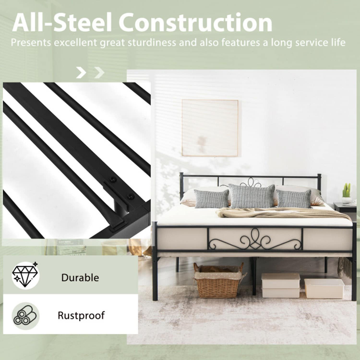 Mondawe MO-HU10111DK-Q beds - View #4