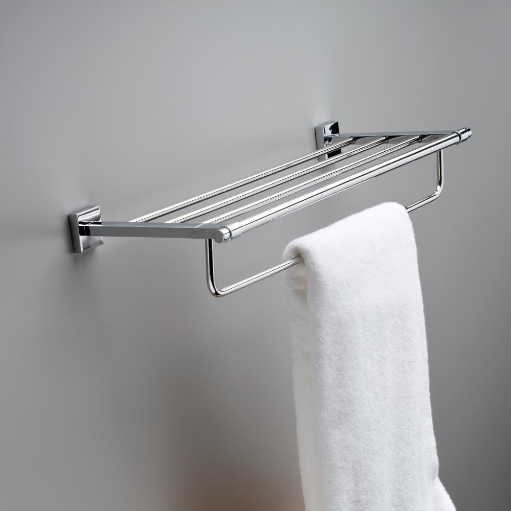 Franklin Brass Maxted Polished Chrome Wall Mount Towel Rack at Lowes.com