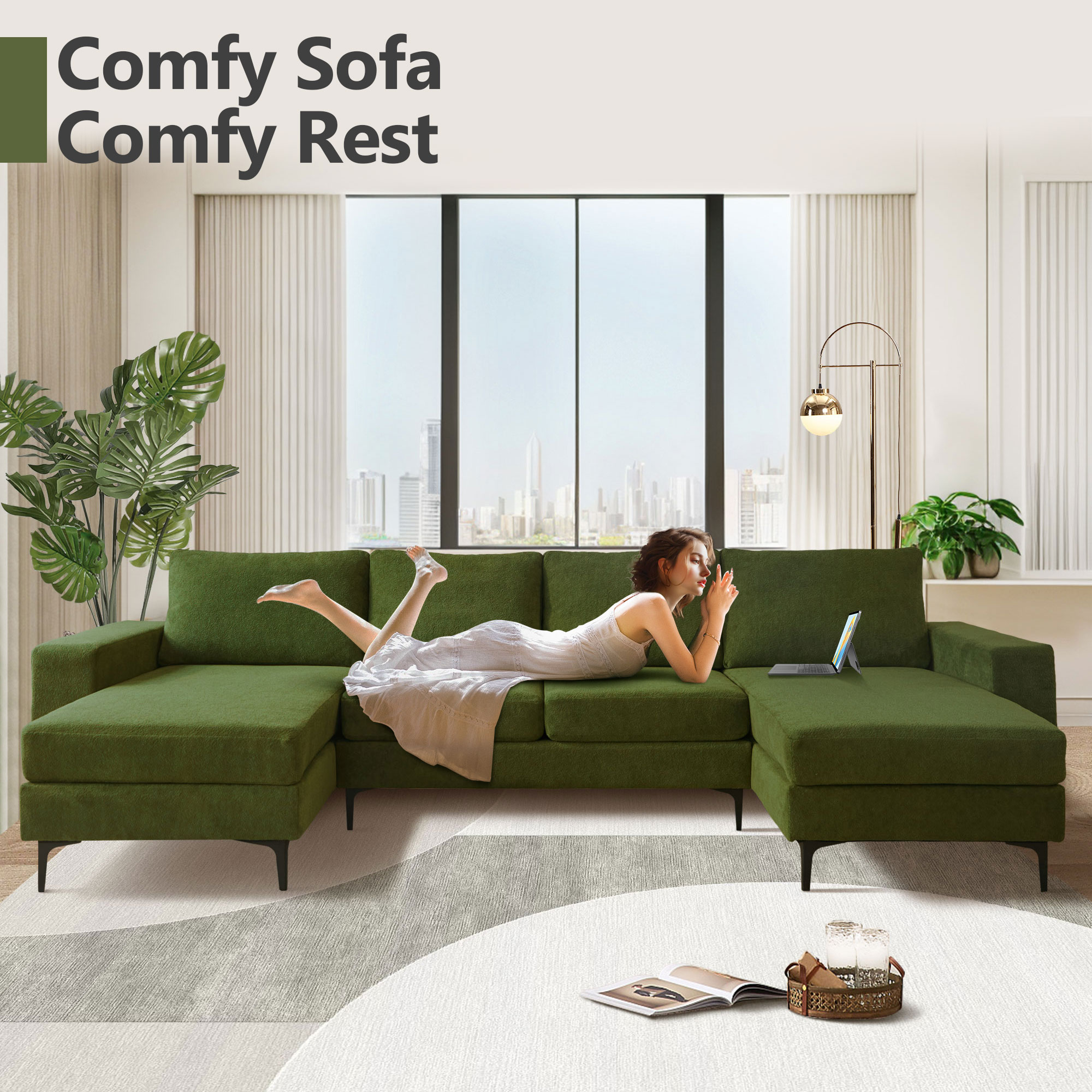 Ovios OKIKI670 Sofas-Loveseats - View #6