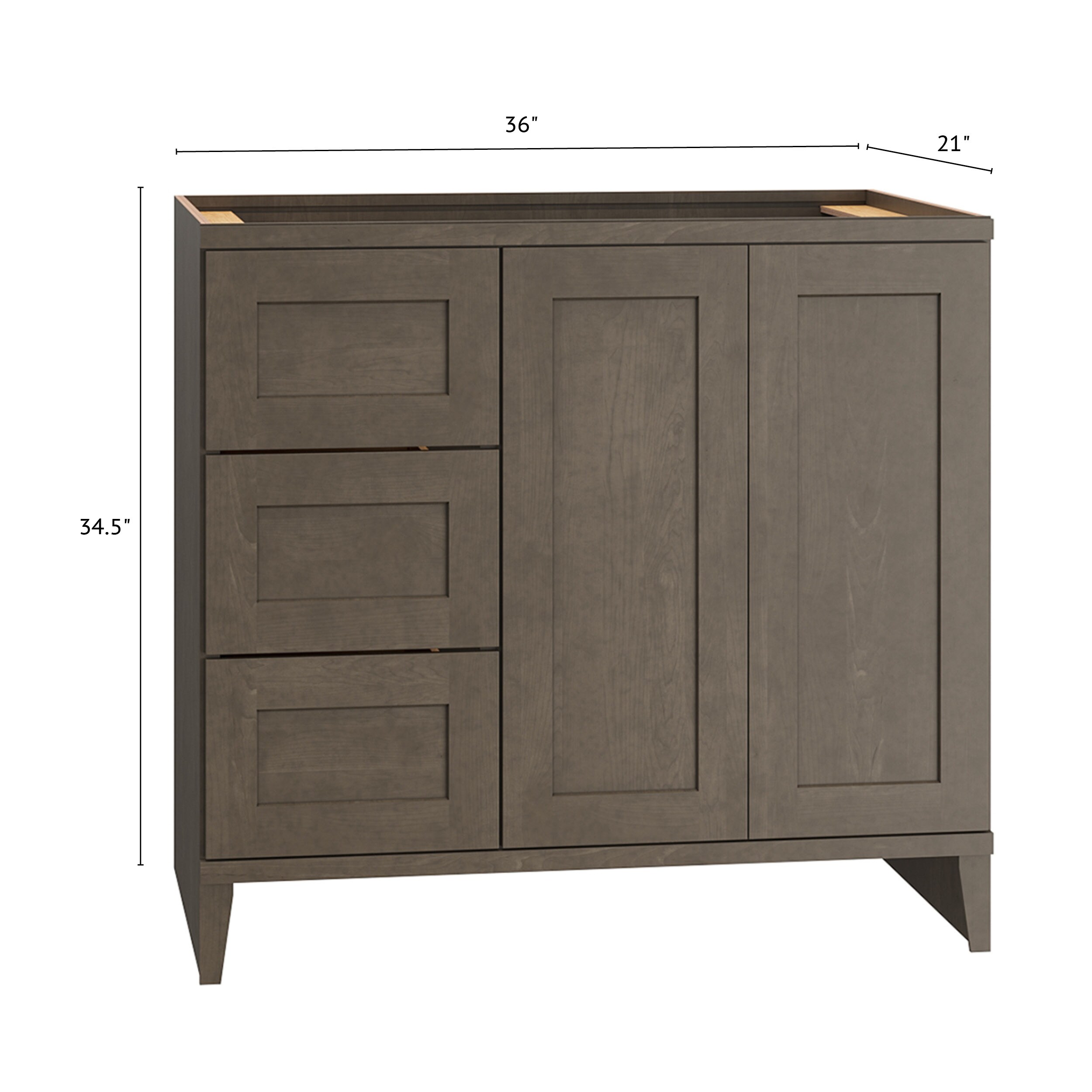 Diamond Express 329 3VSD363421L vanities - View #14