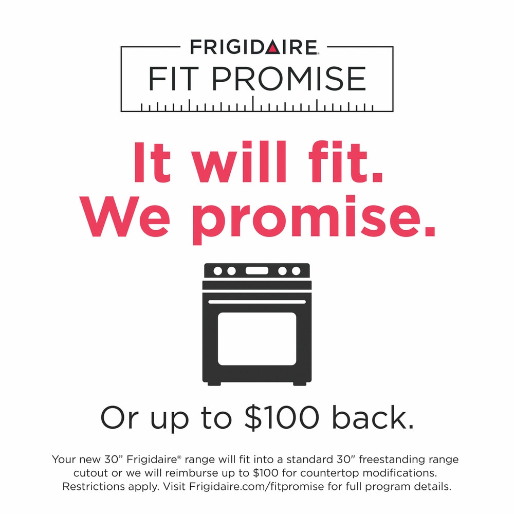 Frigidaire FCRE3083AD Freestanding-Electric-Ranges - View #10