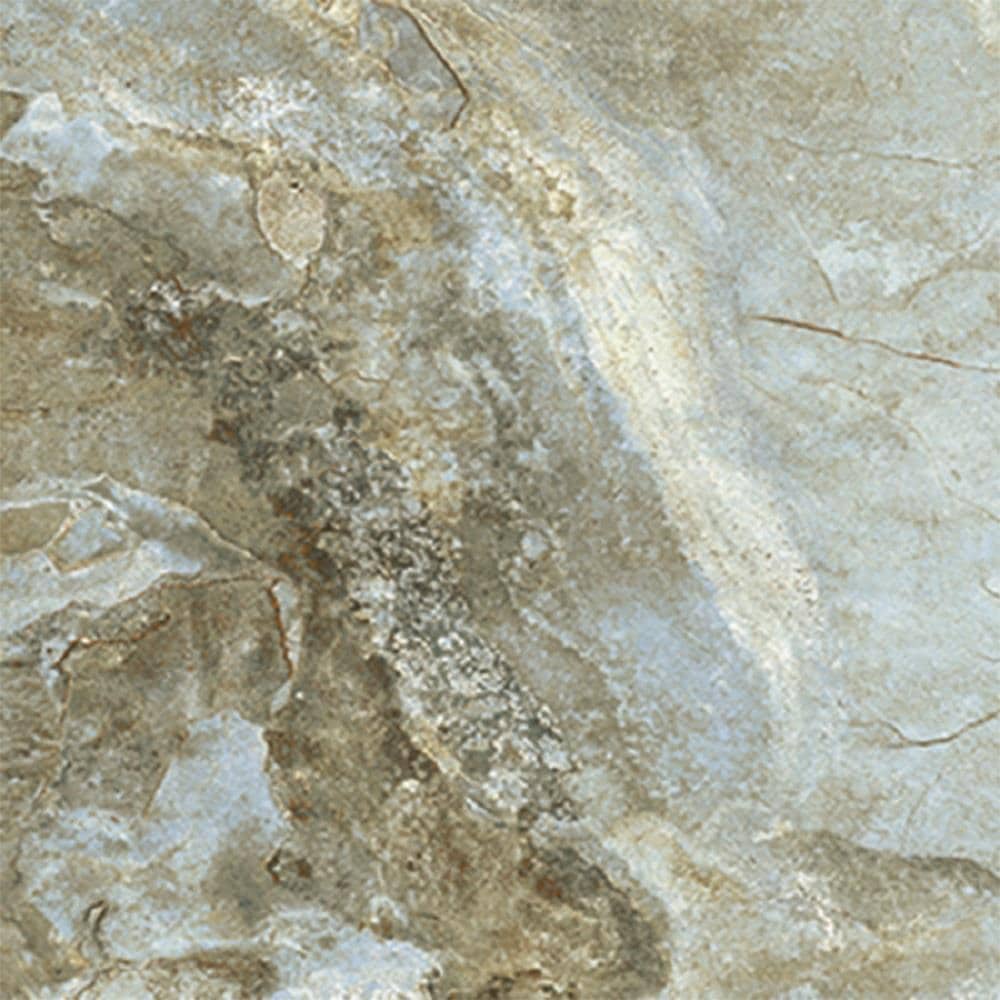 FLOORS 2000 Rajasthan Brown Porcelain Bullnose Tile (3-in x 18-in)