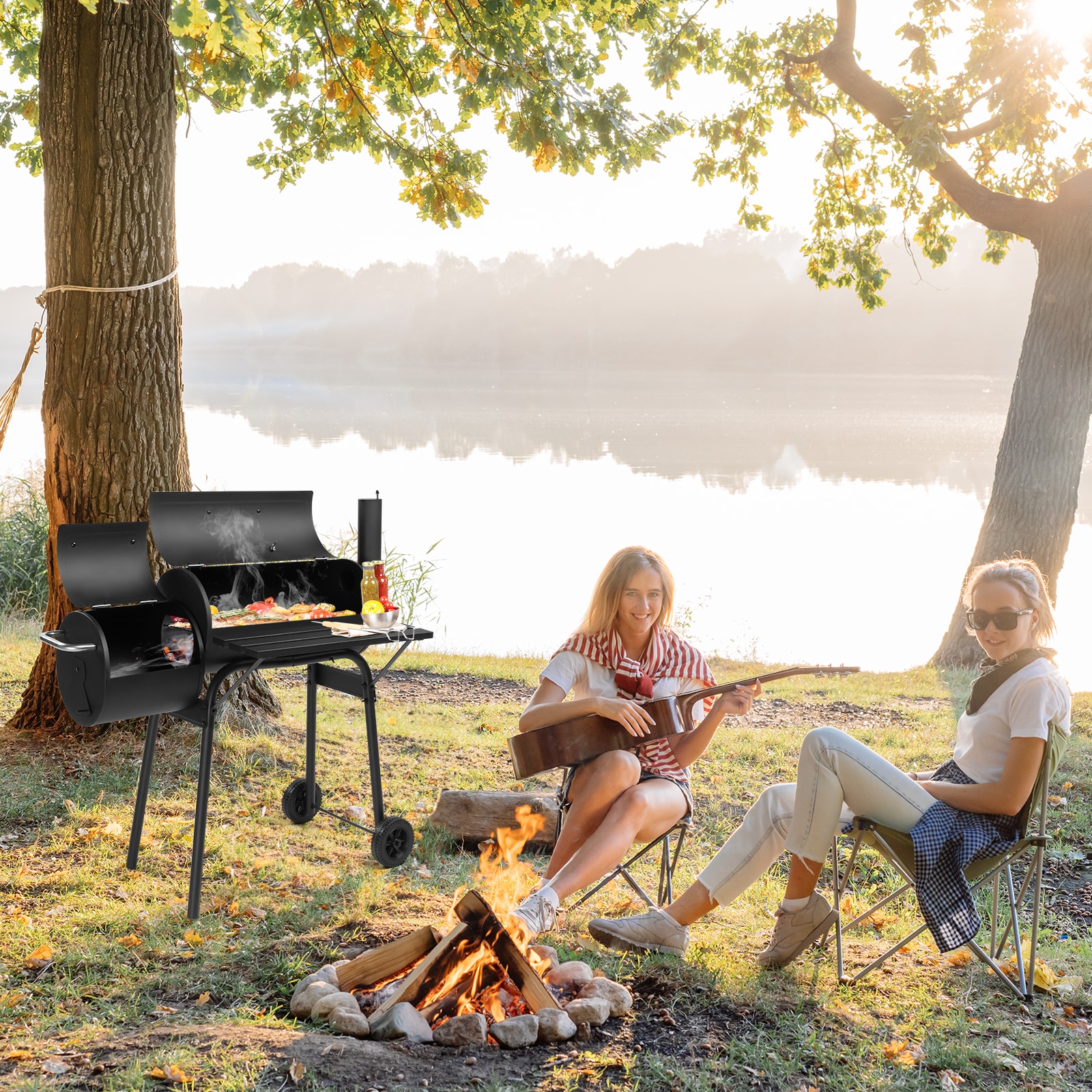 Winado LO1G57000749 Charcoal-Grills - View #3