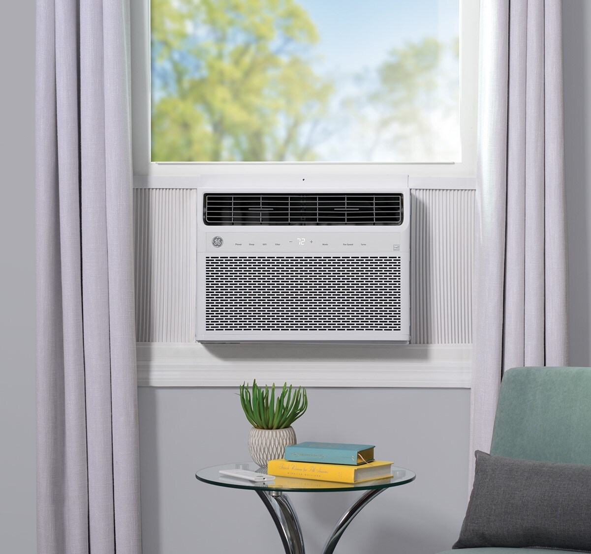 GE 700-sq ft Window Air Conditioner (115-Volt; 14000-BTU) ENERGY STAR ...