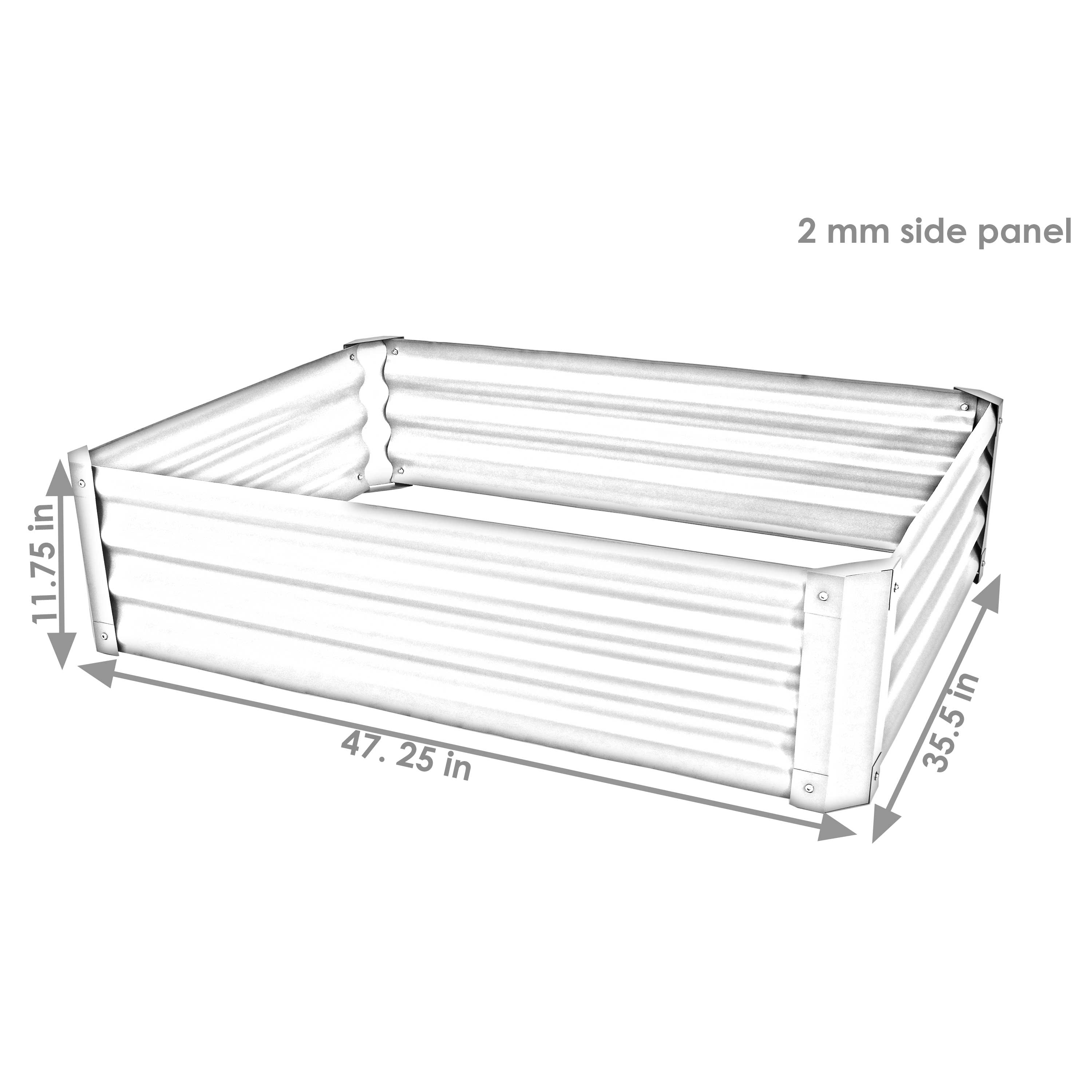 Sunnydaze Decor RCM-781 Raised-Garden-Beds - View #3