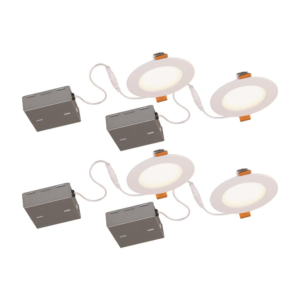 Led Recessed Lighting At Lowes Com