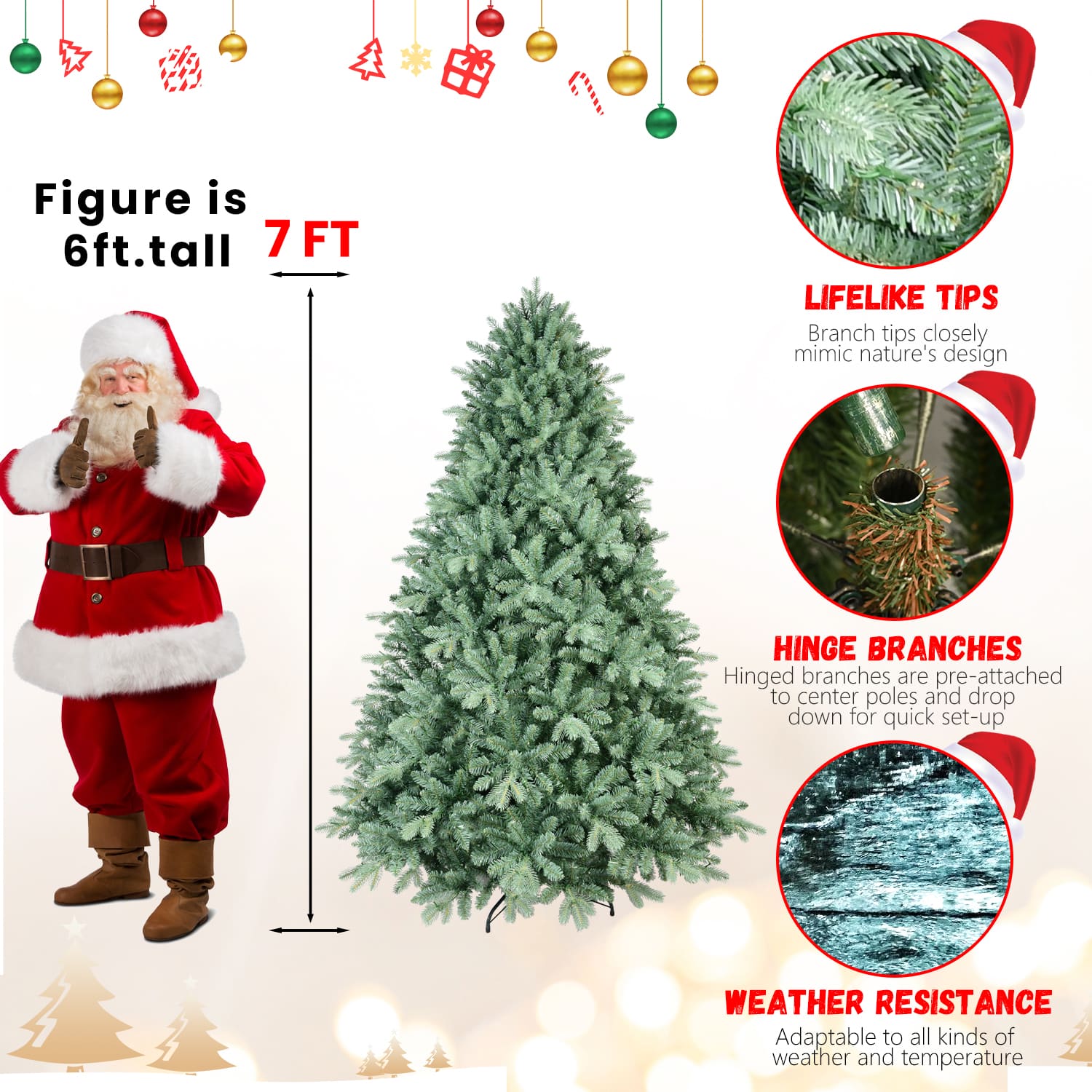 Etokfoks ETXT11445 Artificial-Christmas-Trees - View #8