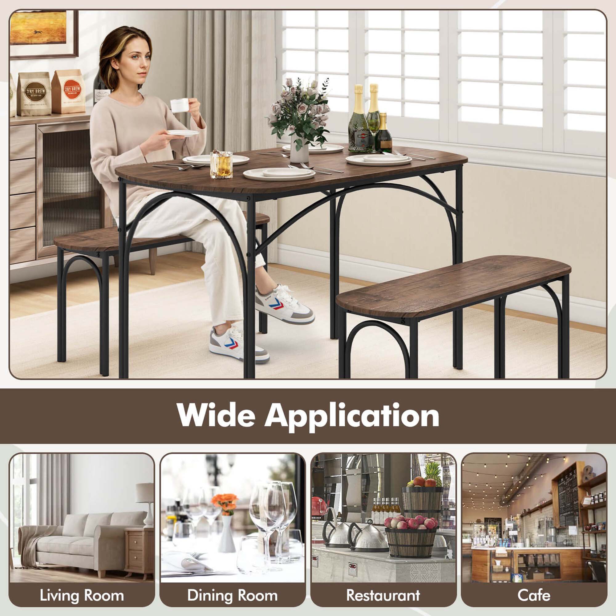 Costway HCST02476 Patio-Dining-Sets - View #5