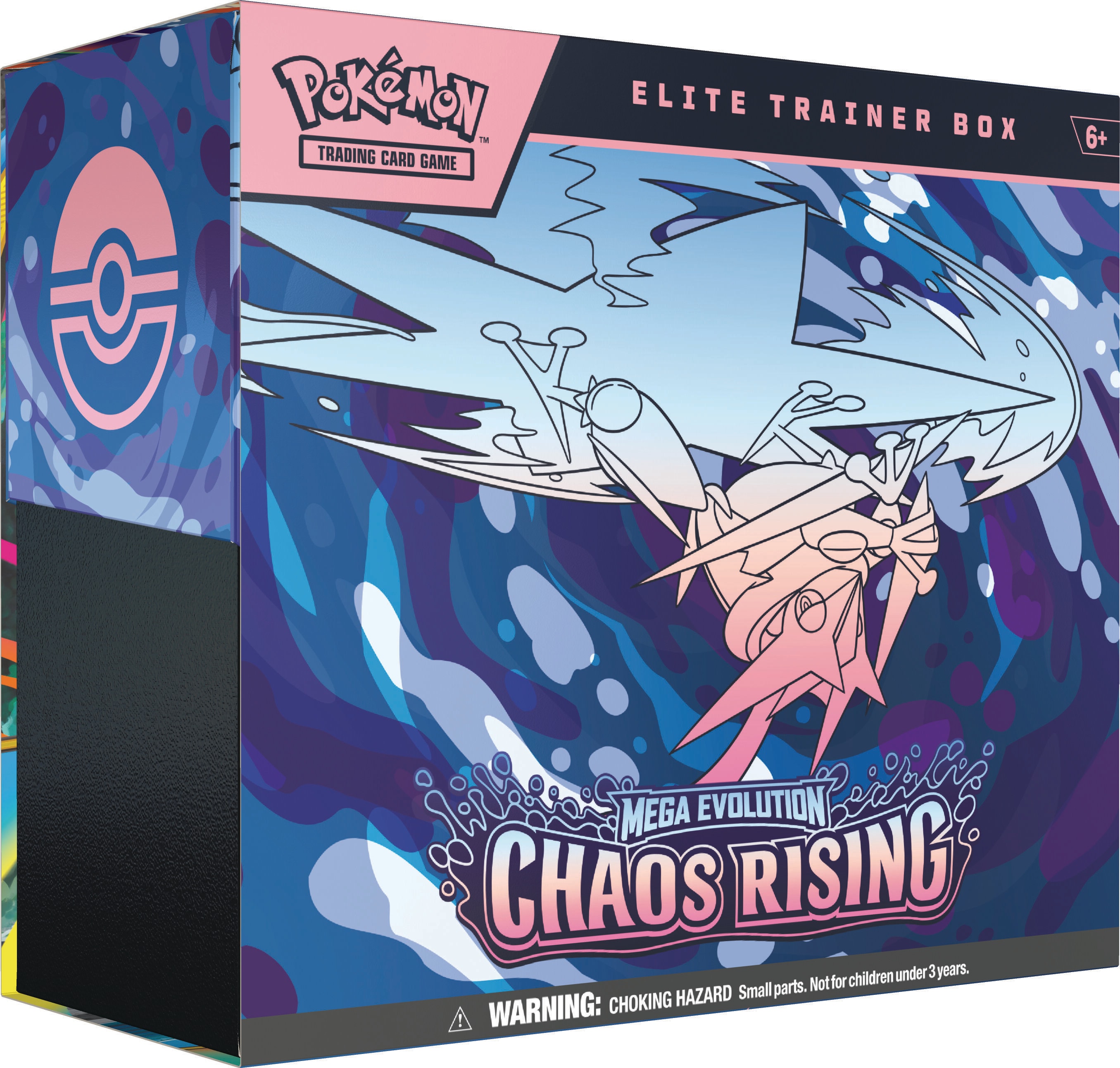 ageLOK boost セット Pokemon Pokmon TCG: Mega Evolution—Chaos Rising Elite Trainer Box
