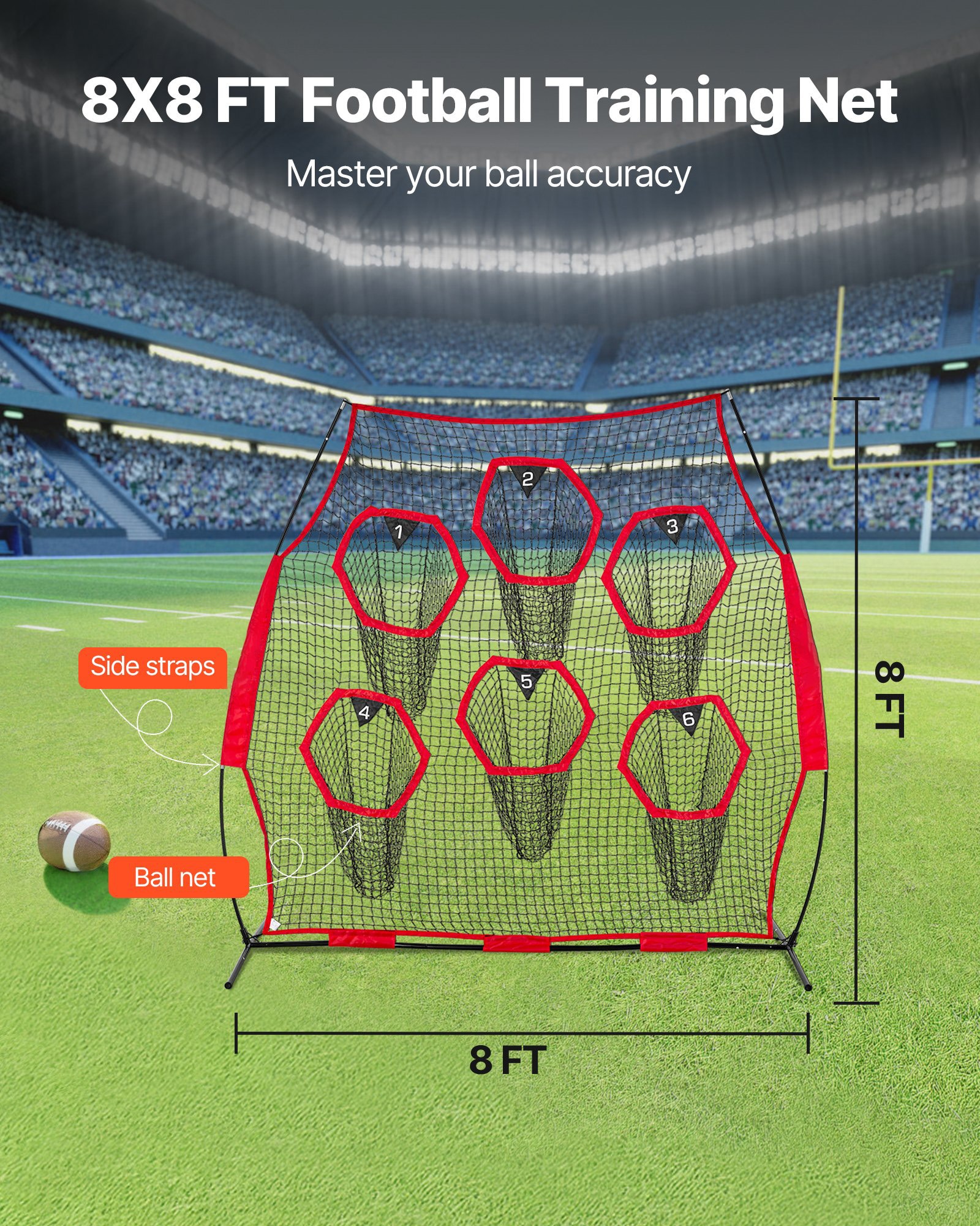 Mecale YAS-6PUPDF Sports-Equipment - View #5