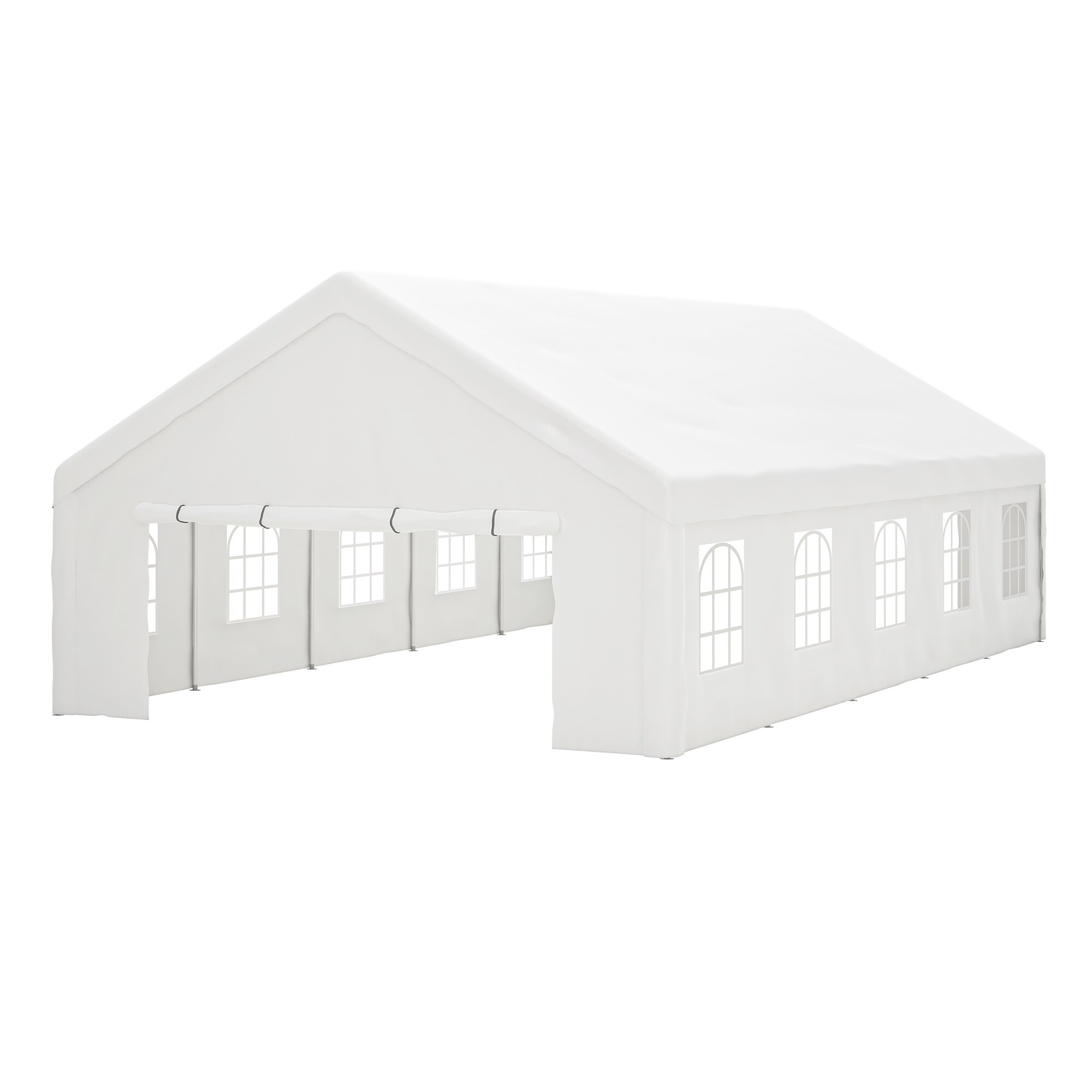 ToolCat BZ2-74-PW Wood-Resin-Gazebos - View #13