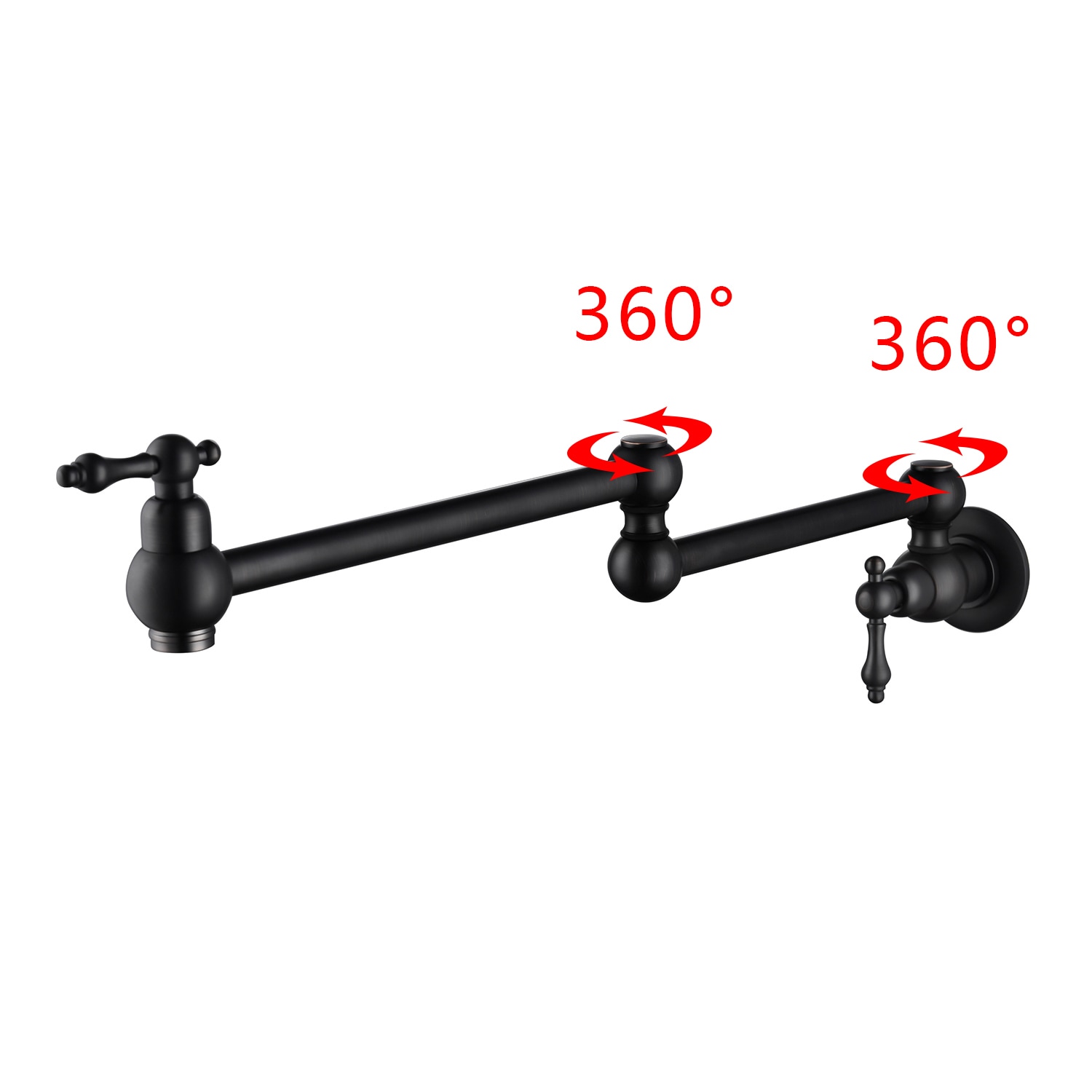 Flynama XY-QY-2269B Kitchen-Faucets - View #3