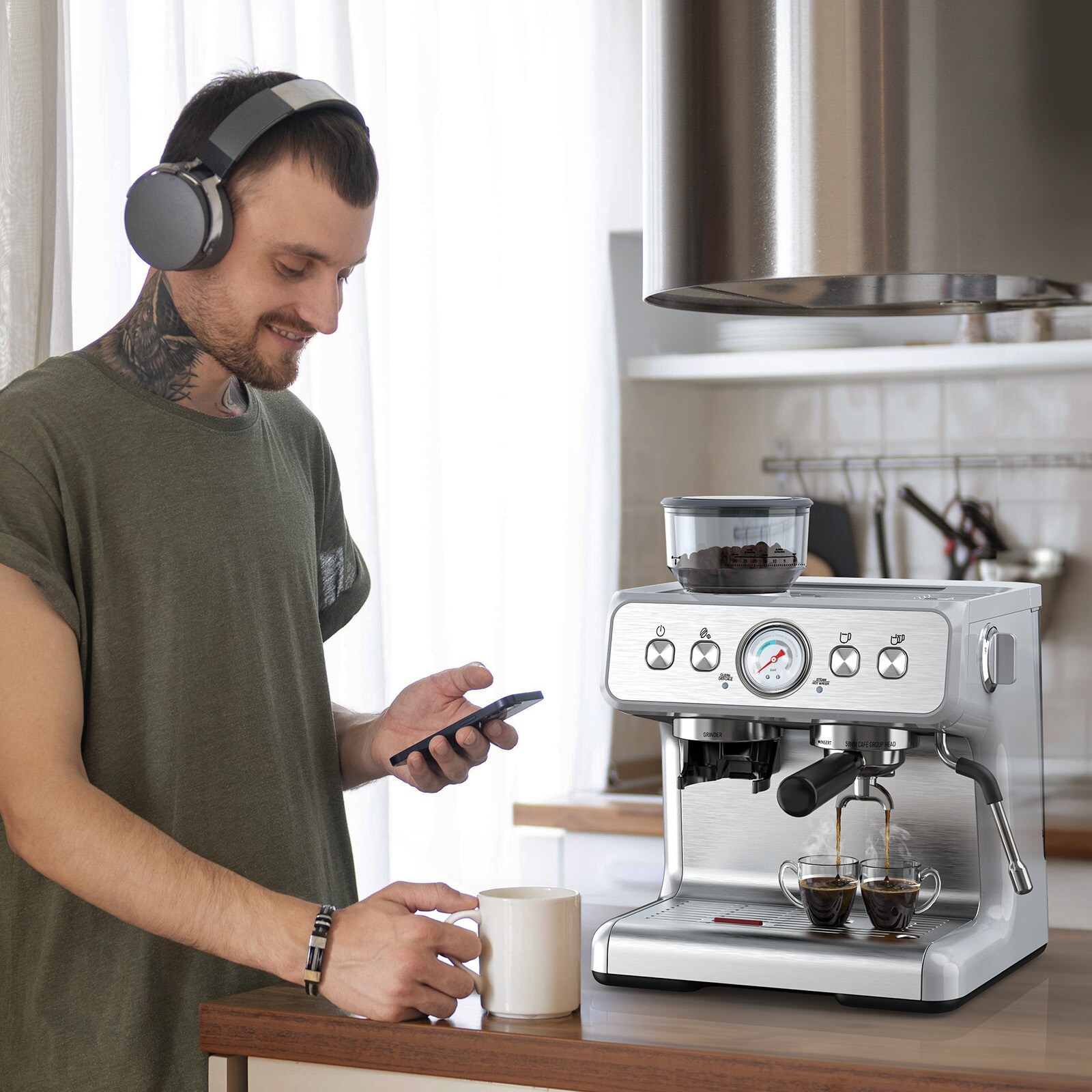COWSAR LSCM8050H Coffee-Makers - View #8