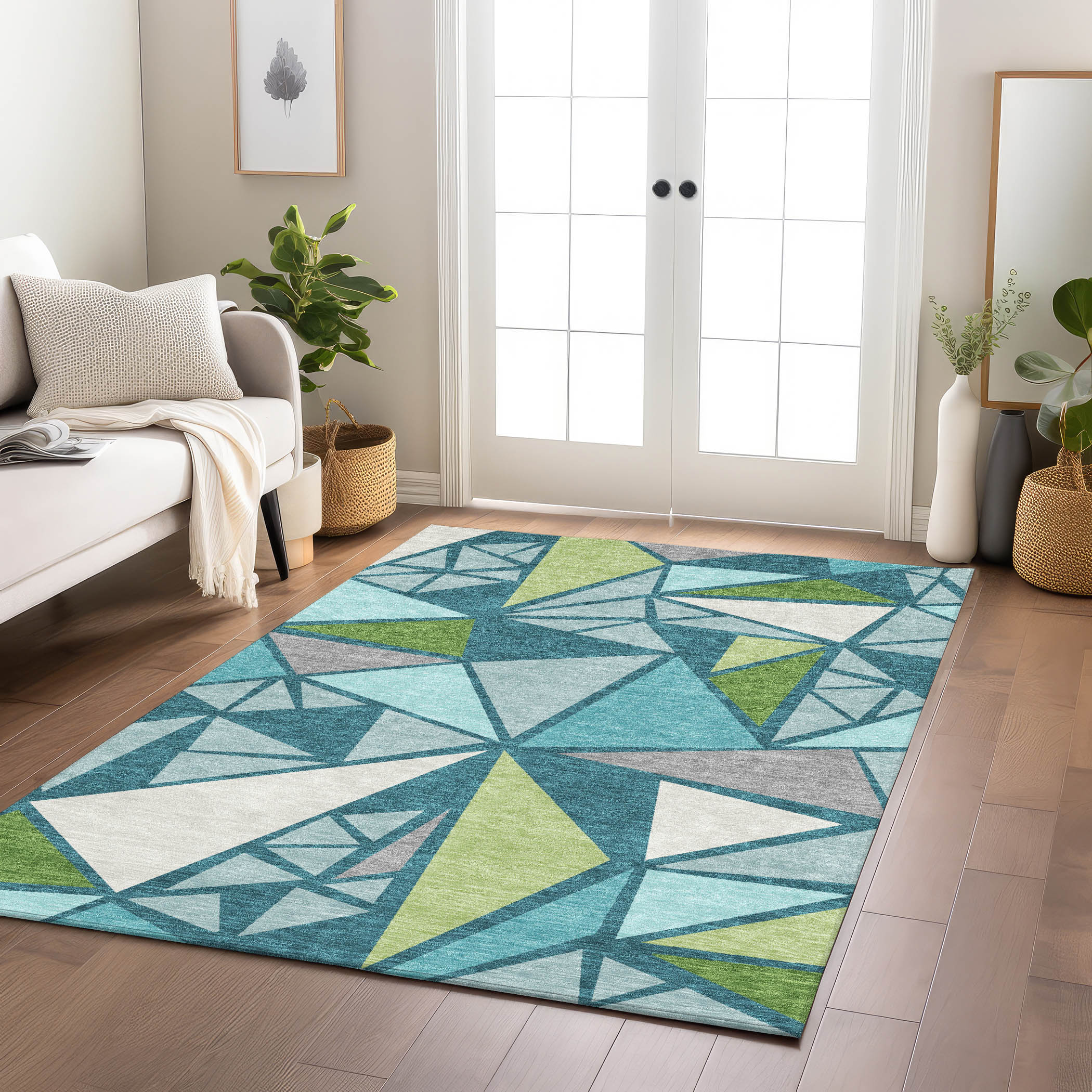 Addison Rugs ACN1039TE3X5 rugs - View #7