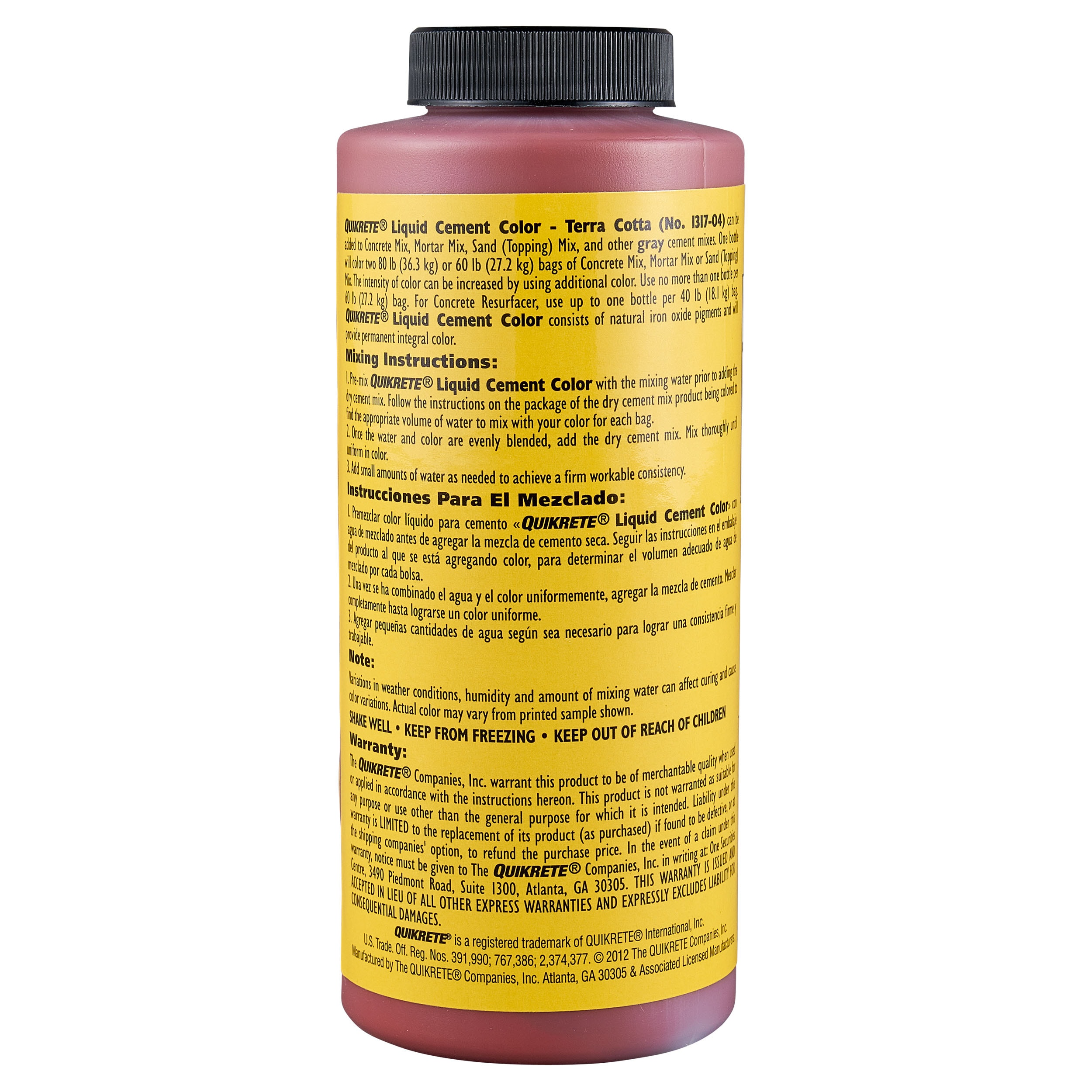 QUIKRETE 131704 Masonry-Additives - View #2