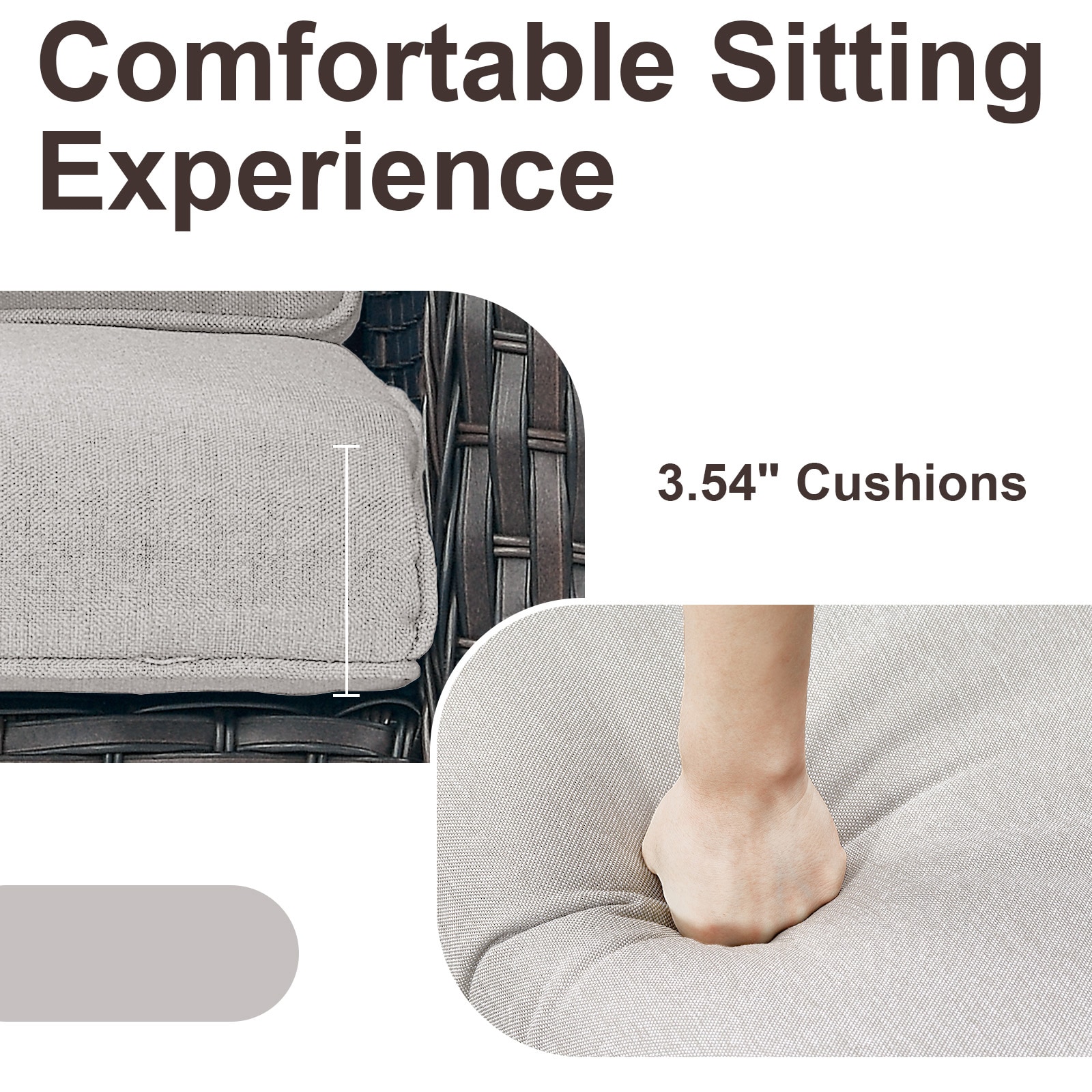 Rilyson FS0131825101-2 Patio-Conversation-Sets - View #4