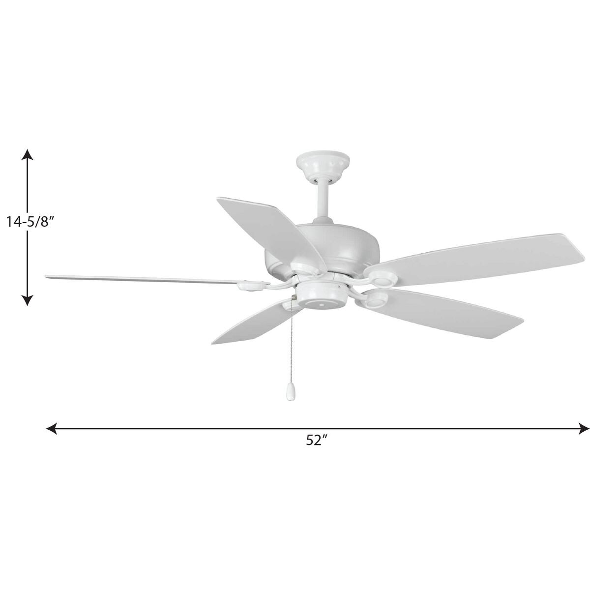Progress Lighting P250016-030 Ceiling-Fans - View #9