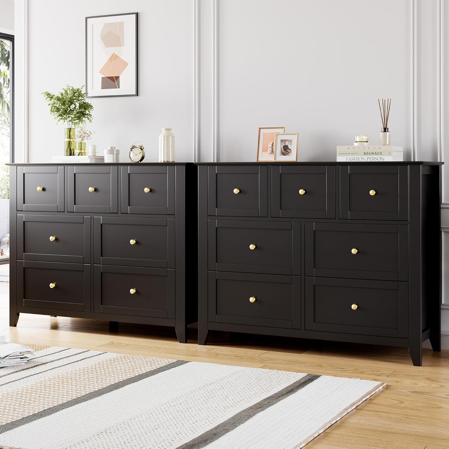 Qeetex DHZ-PHO-16EBLPCO dressers - View #7