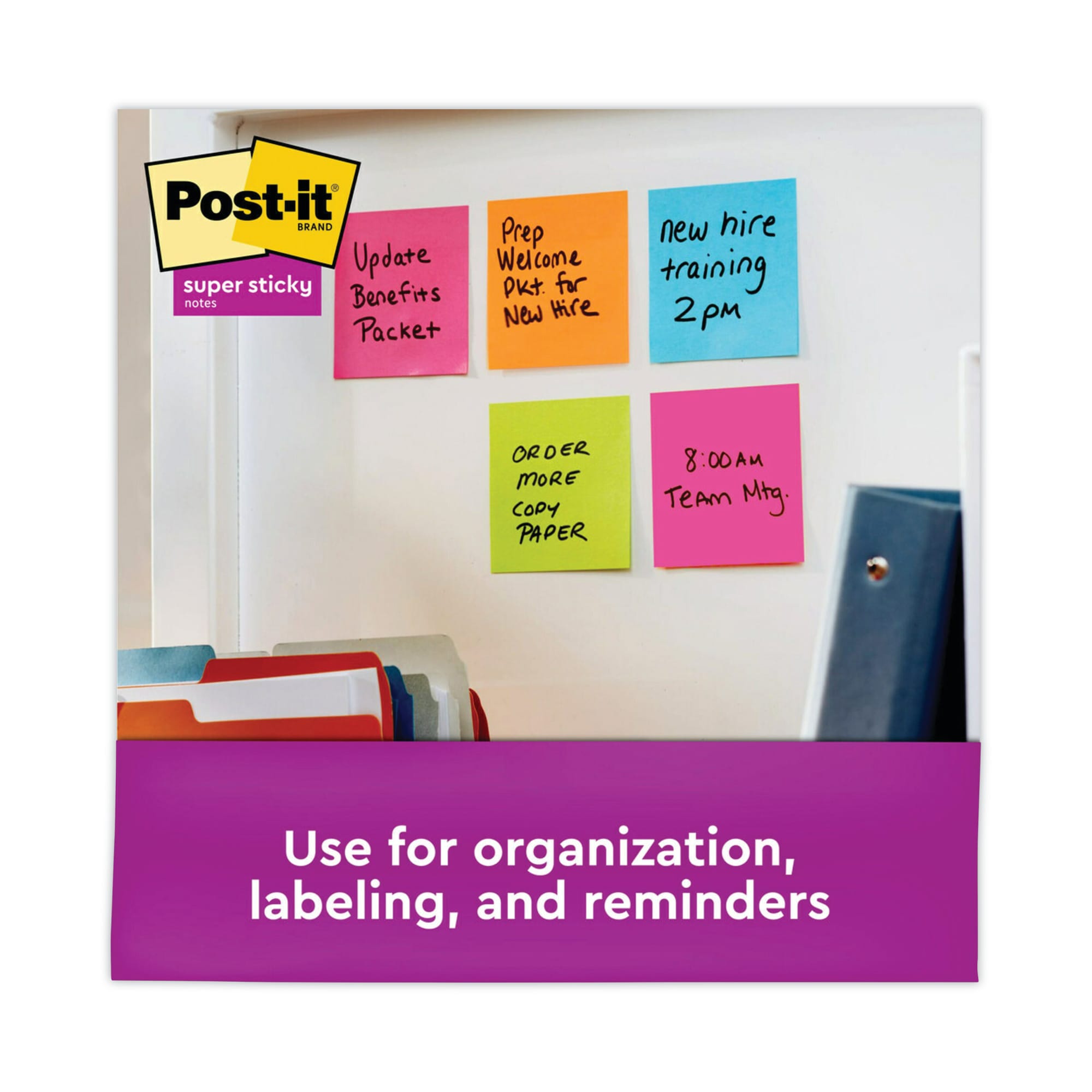 Post-it MMM65424SSAUCP Sticky-Notes - View #5