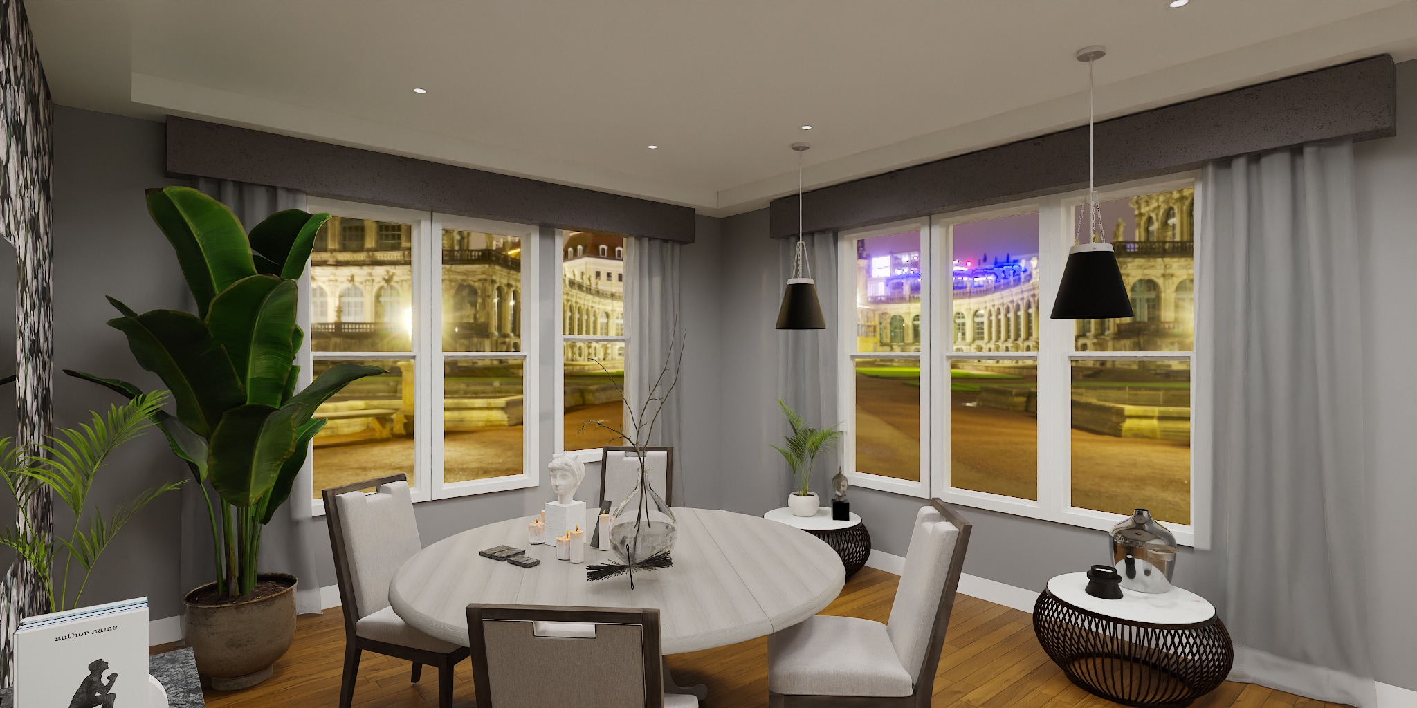 Quoizel QPP6183BN Pendant-Lights - View #4