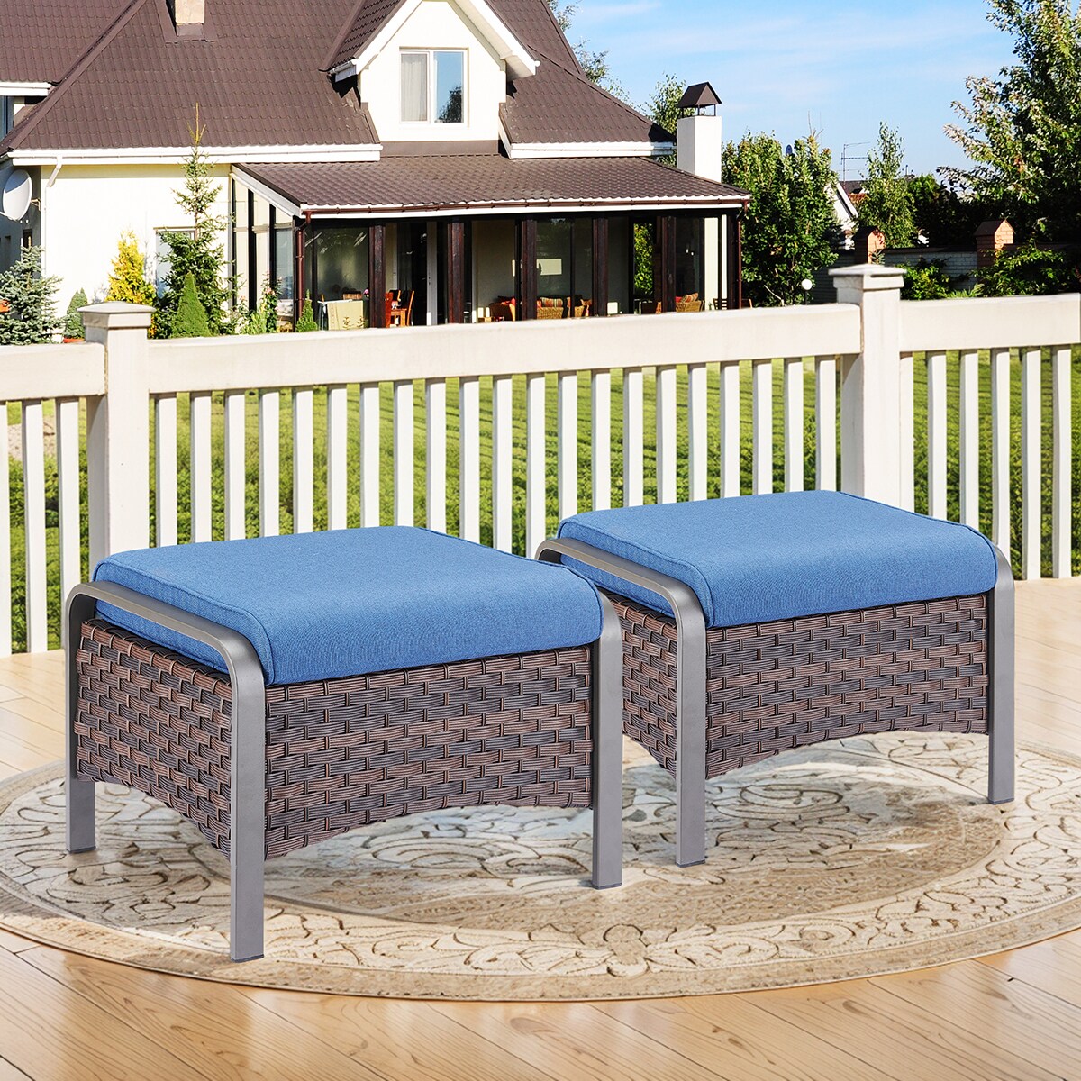 Rilyson FSTZB40-1 Stools-Ottomans - View #2