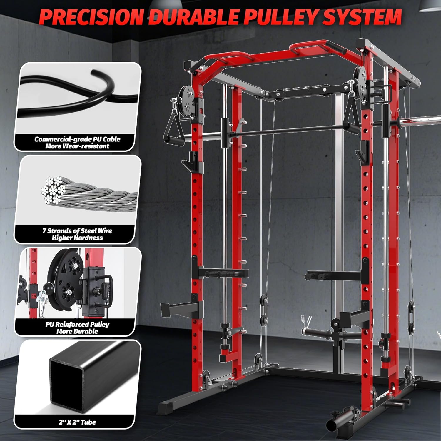 GAOMON LSPPJOK-1PRWF7TS8U Lat-Pull-Down-Machines - View #3