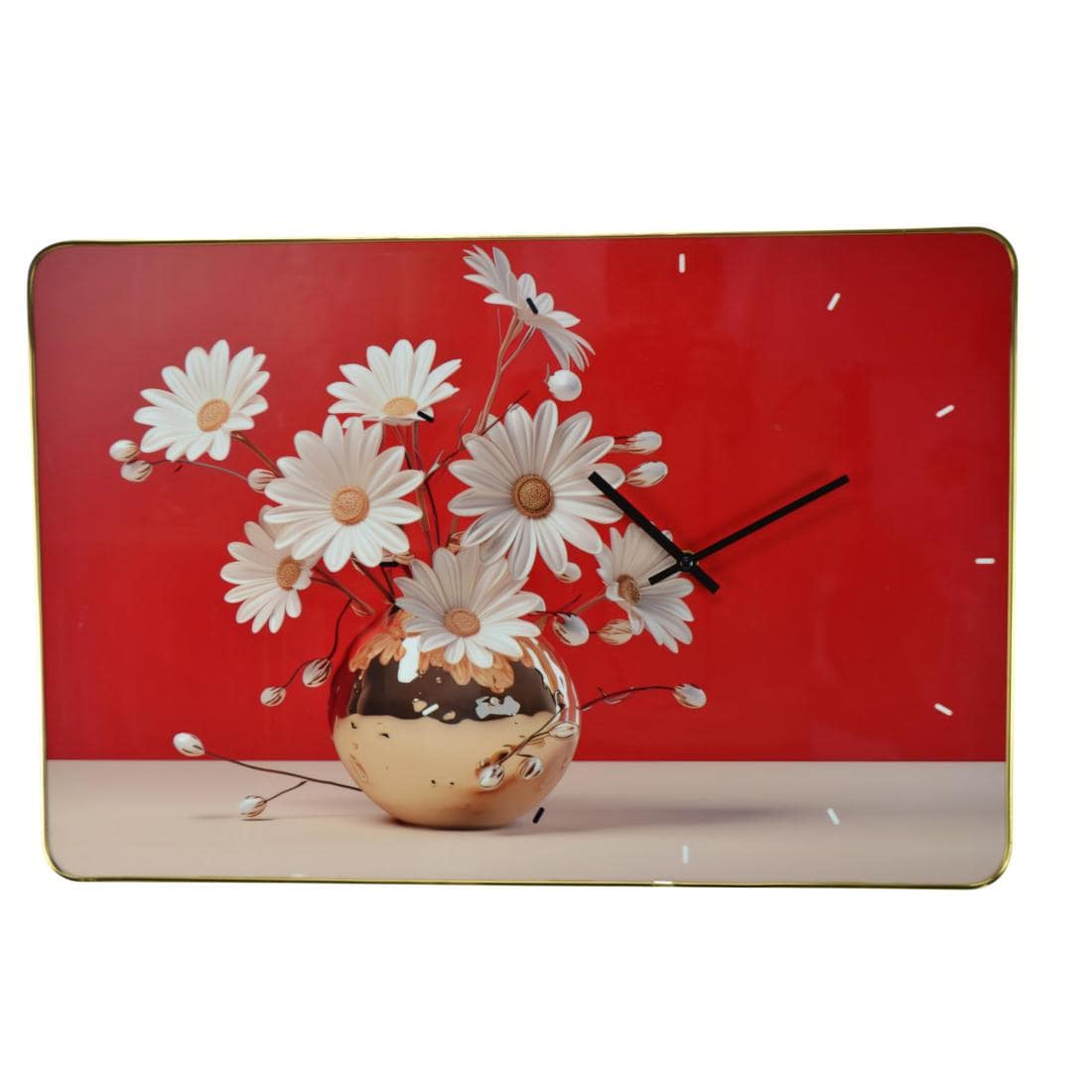 HomeRoots 4000626574 Tactile Rectangle Wall Contemporary