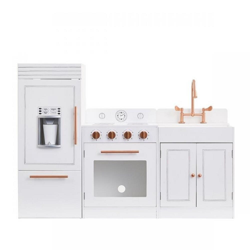 Modern Play Kitchen Stove and Oven