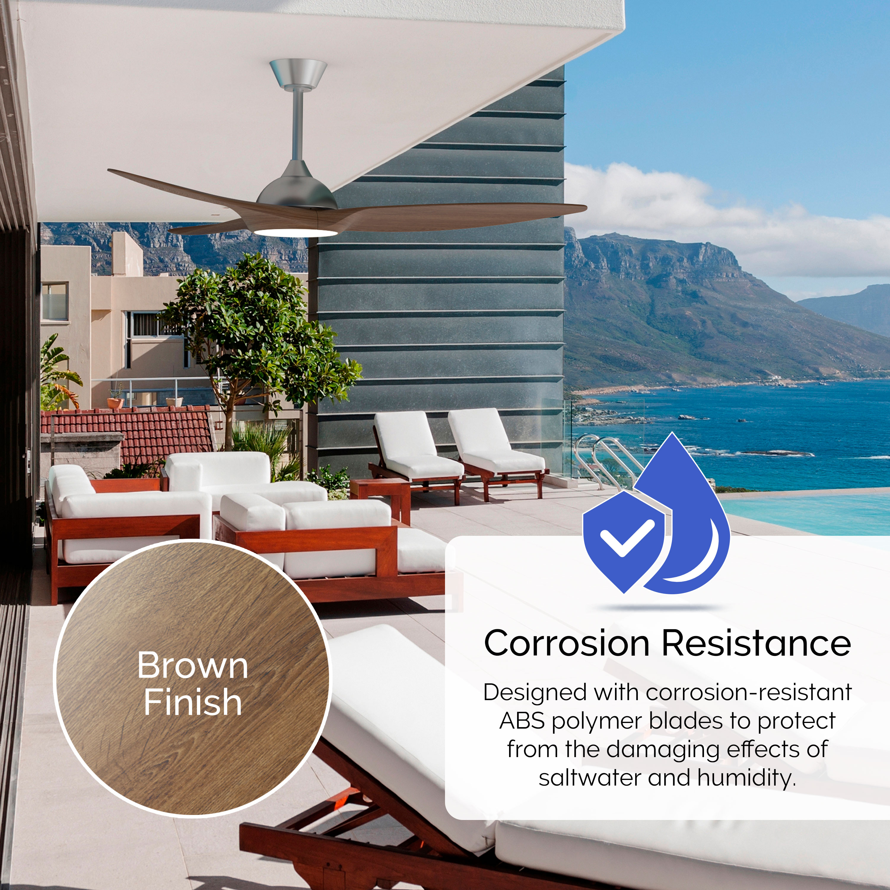 atomi smart AT2123-BS-WW Ceiling-Fans - View #4