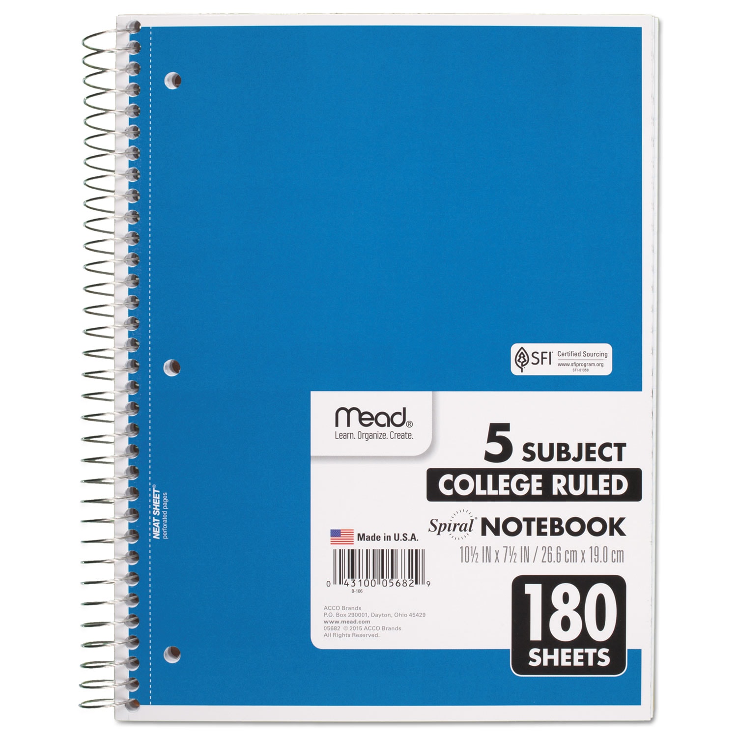 Mead SPRMEA05682 Calendars-Planners - View #2