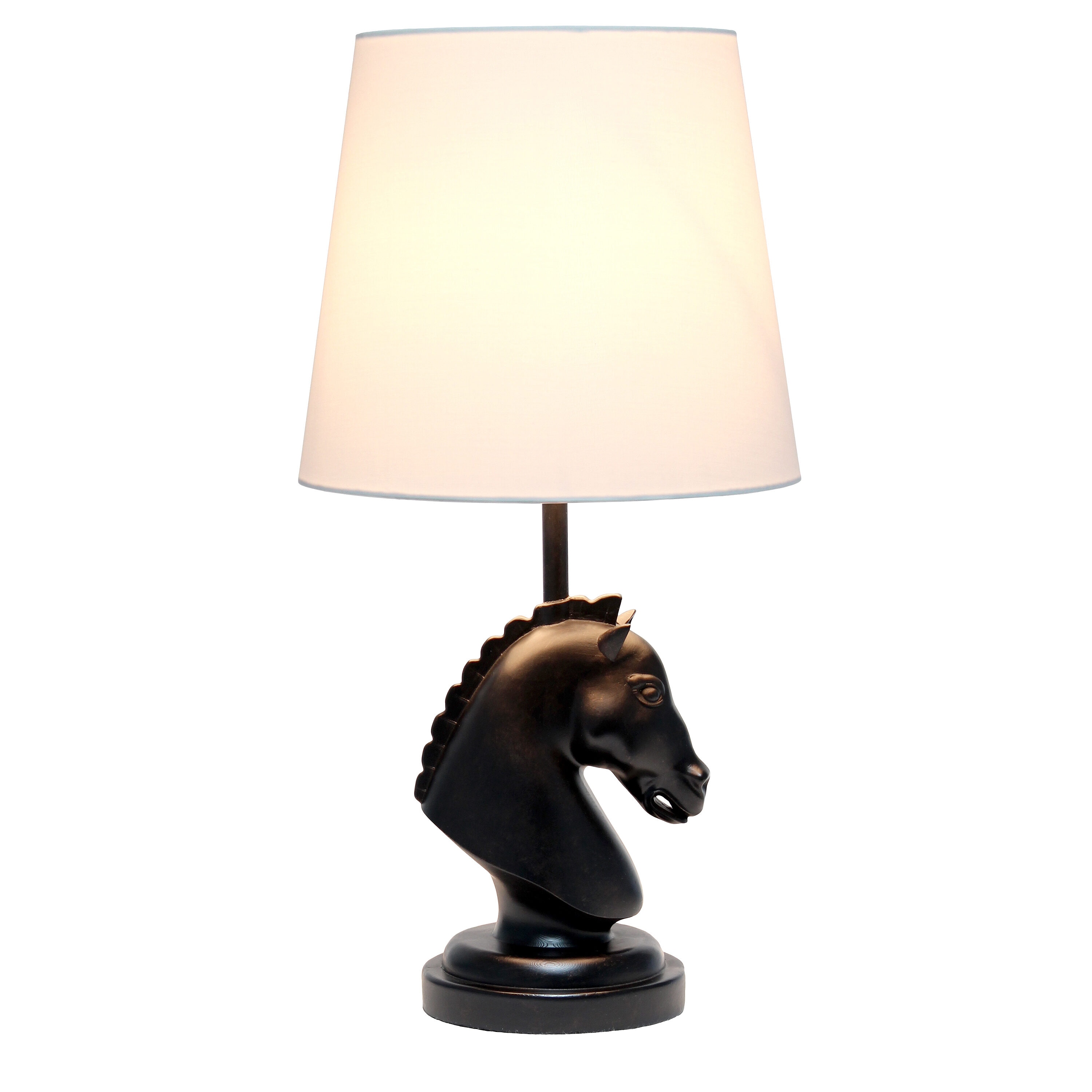 Simple Designs LT1089-BLK Table-Lamps - View #2