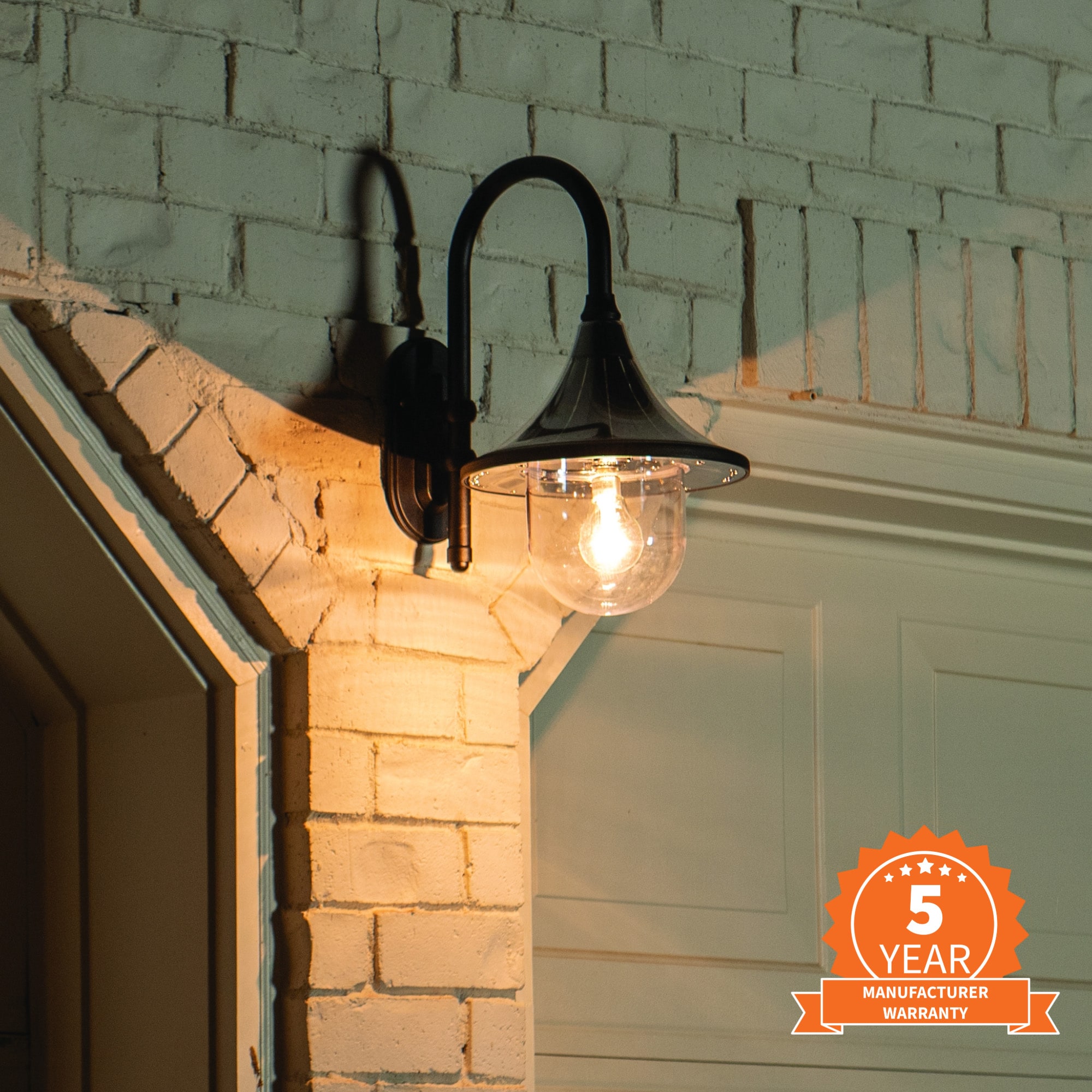 Gama Sonic 119BM50010 Outdoor-Wall-Lighting - View #4